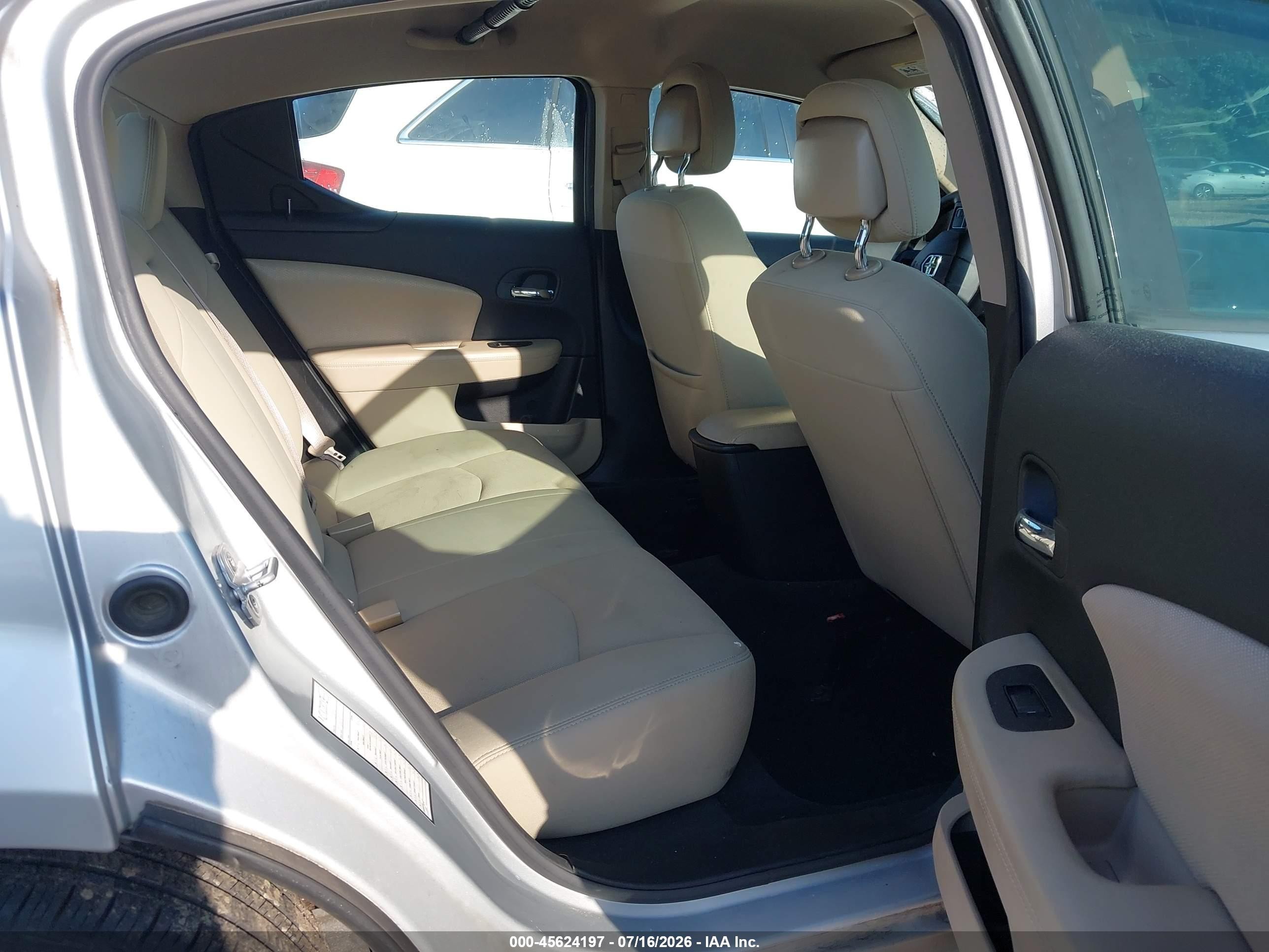 2012 Dodge Avenger Se Silver vin: 1C3CDZAG5CN269611