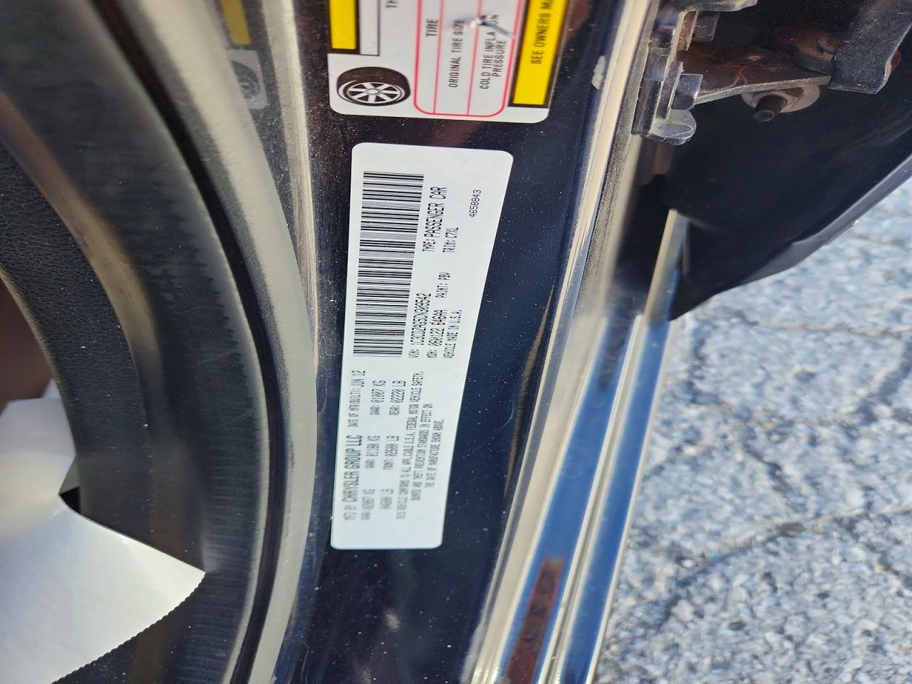 2012 Dodge Avenger Se Blue vin: 1C3CDZAG5CN309542
