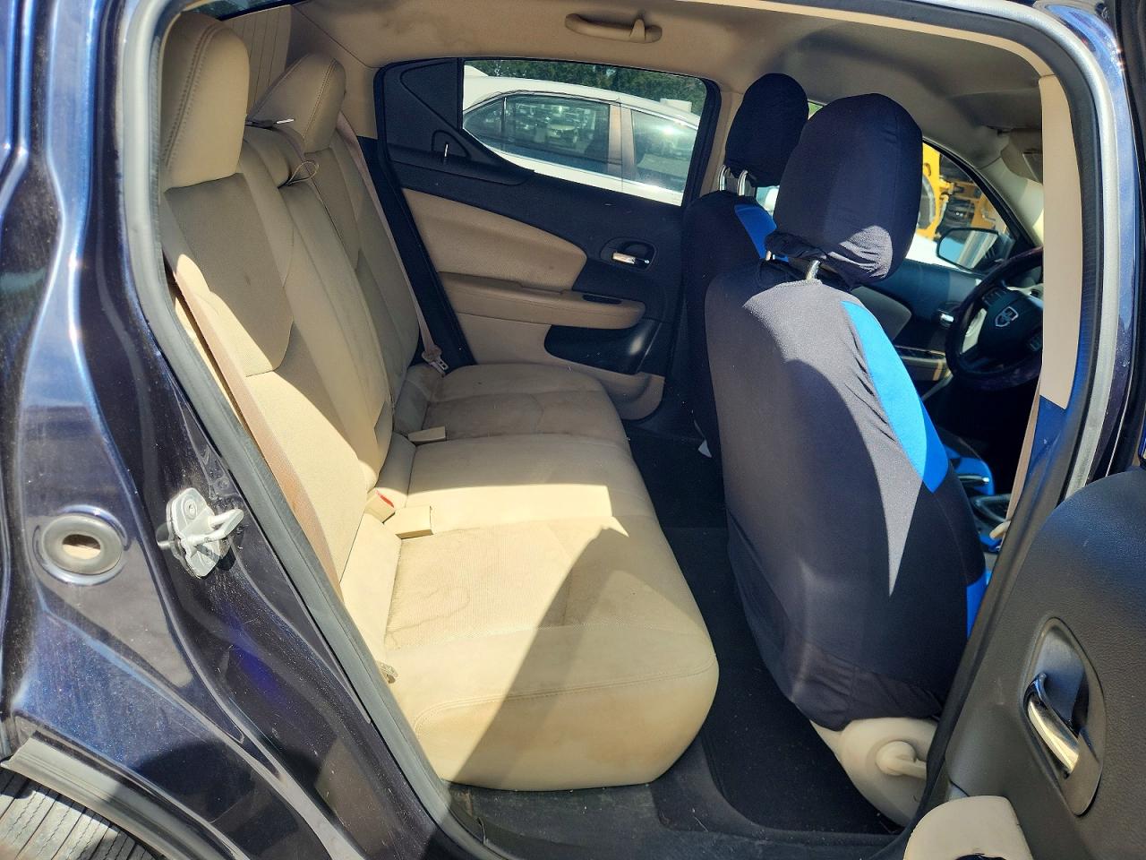 2012 Dodge Avenger Se Blue vin: 1C3CDZAG5CN309542