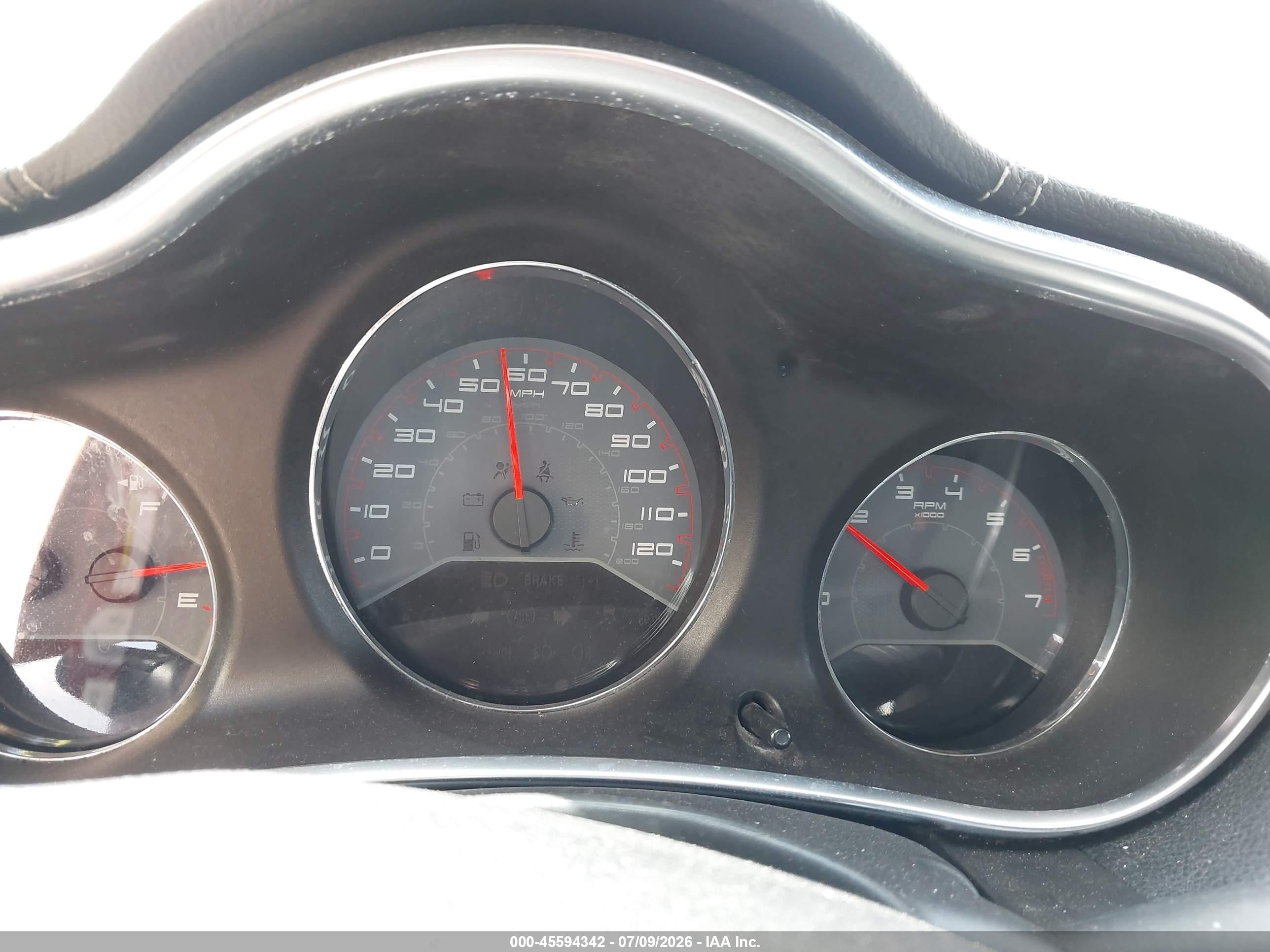 2013 Dodge Avenger Se V6 Красный vin: 1C3CDZAG5DN552785