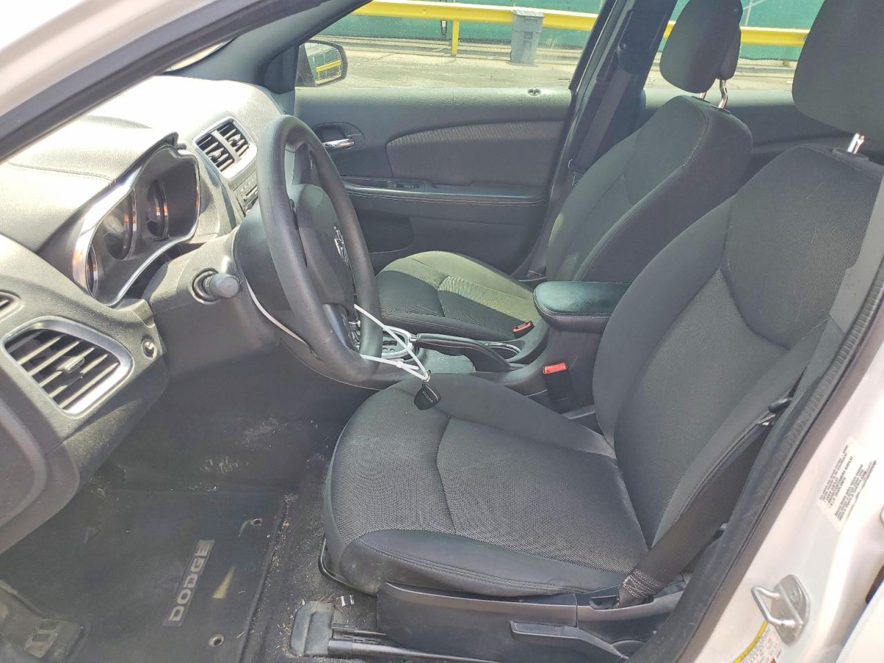 2013 Dodge Avenger Se Белый vin: 1C3CDZAG5DN585317