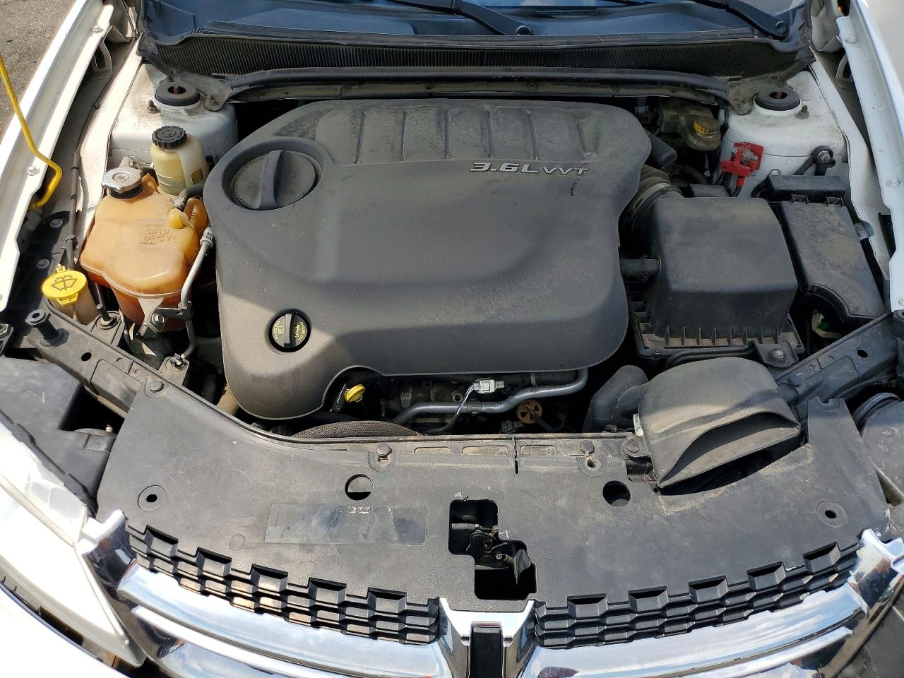 2013 Dodge Avenger Se Белый vin: 1C3CDZAG5DN585317