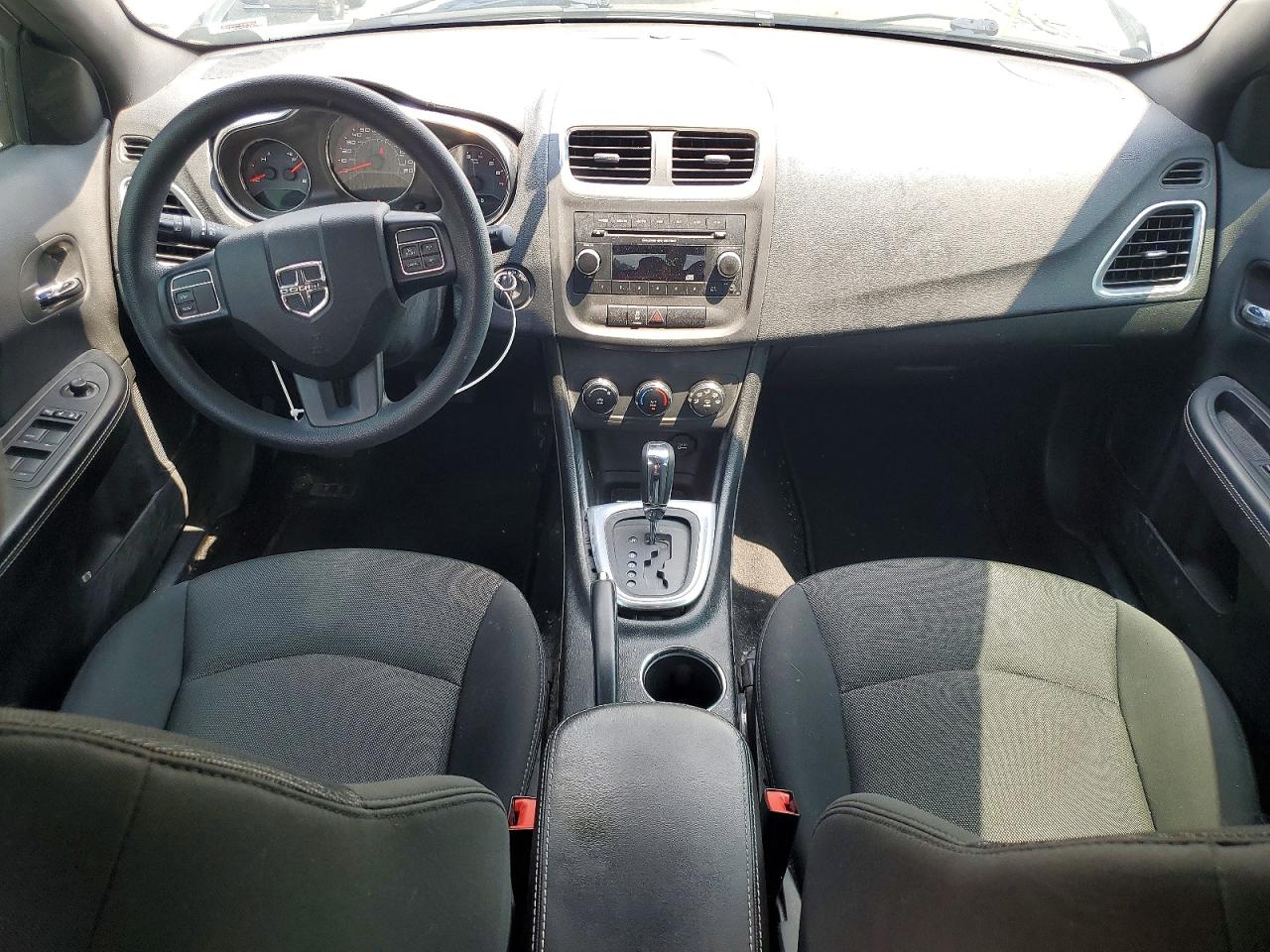 2013 Dodge Avenger Se Белый vin: 1C3CDZAG5DN585317