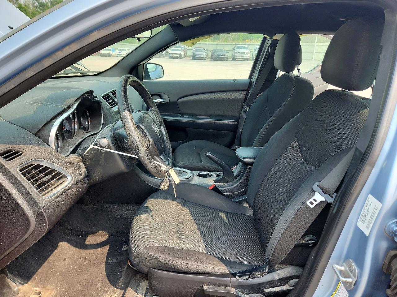 2013 Dodge Avenger Se Blue vin: 1C3CDZAG5DN748189
