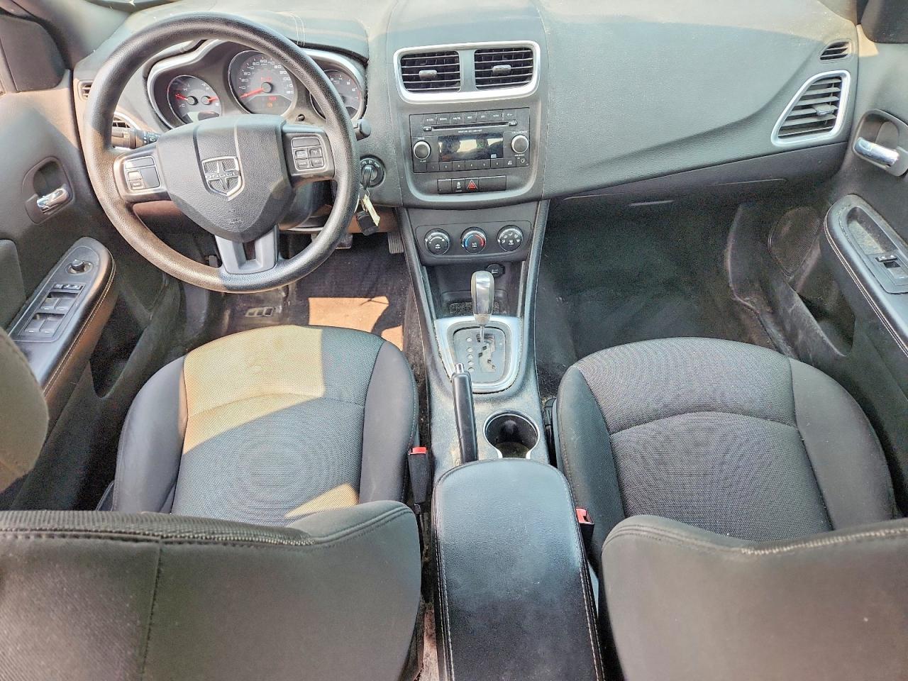 2013 Dodge Avenger Se Blue vin: 1C3CDZAG5DN748189