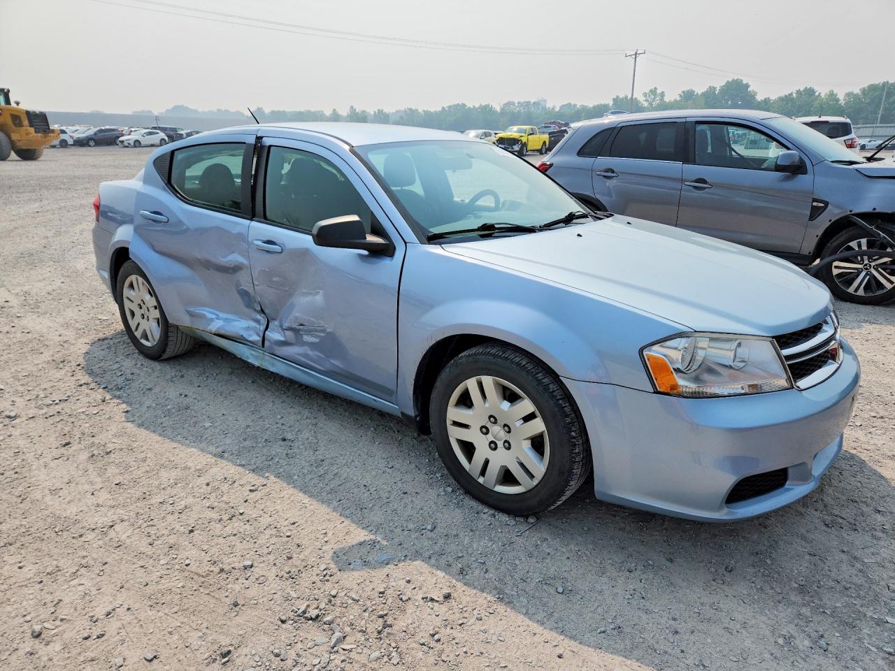 2013 Dodge Avenger Se Blue vin: 1C3CDZAG5DN748189