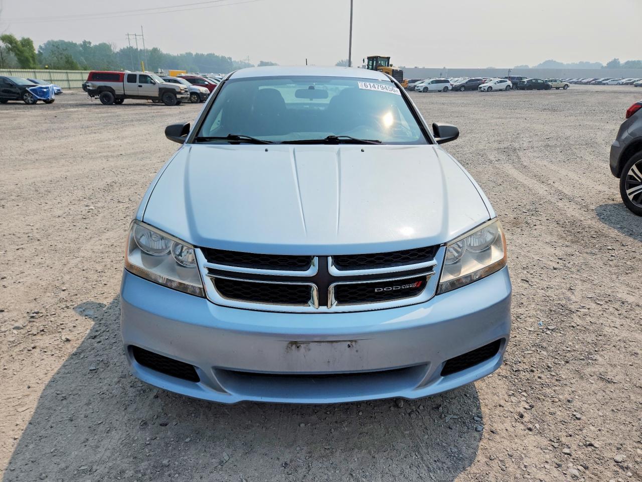 2013 Dodge Avenger Se Blue vin: 1C3CDZAG5DN748189
