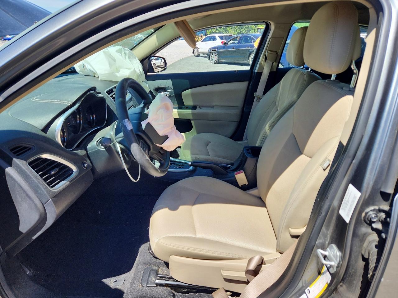 2013 Dodge Avenger Se Gray vin: 1C3CDZAG5DN748449