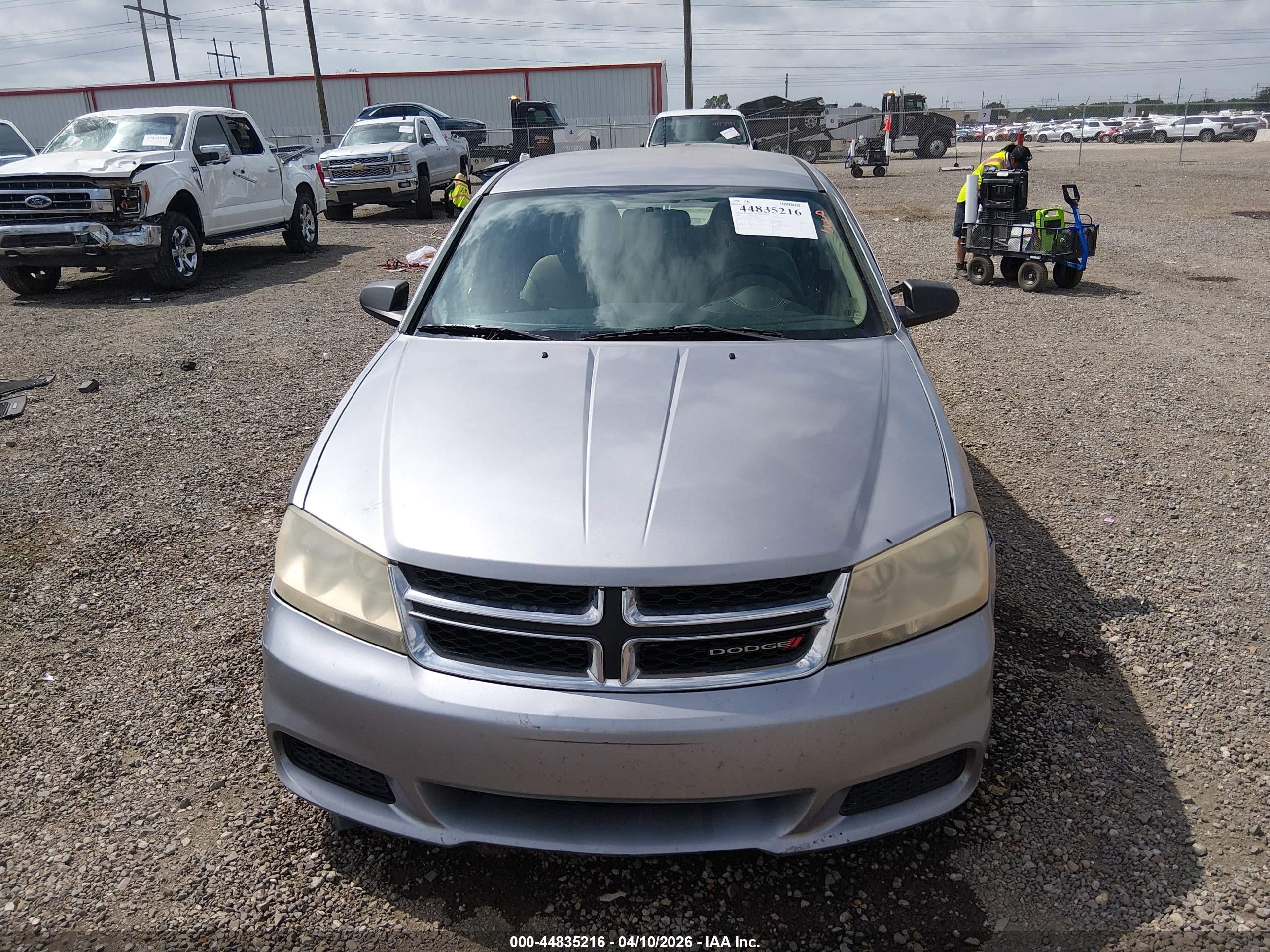 2013 Dodge Avenger Se V6 Gray vin: 1C3CDZAG5DN766708