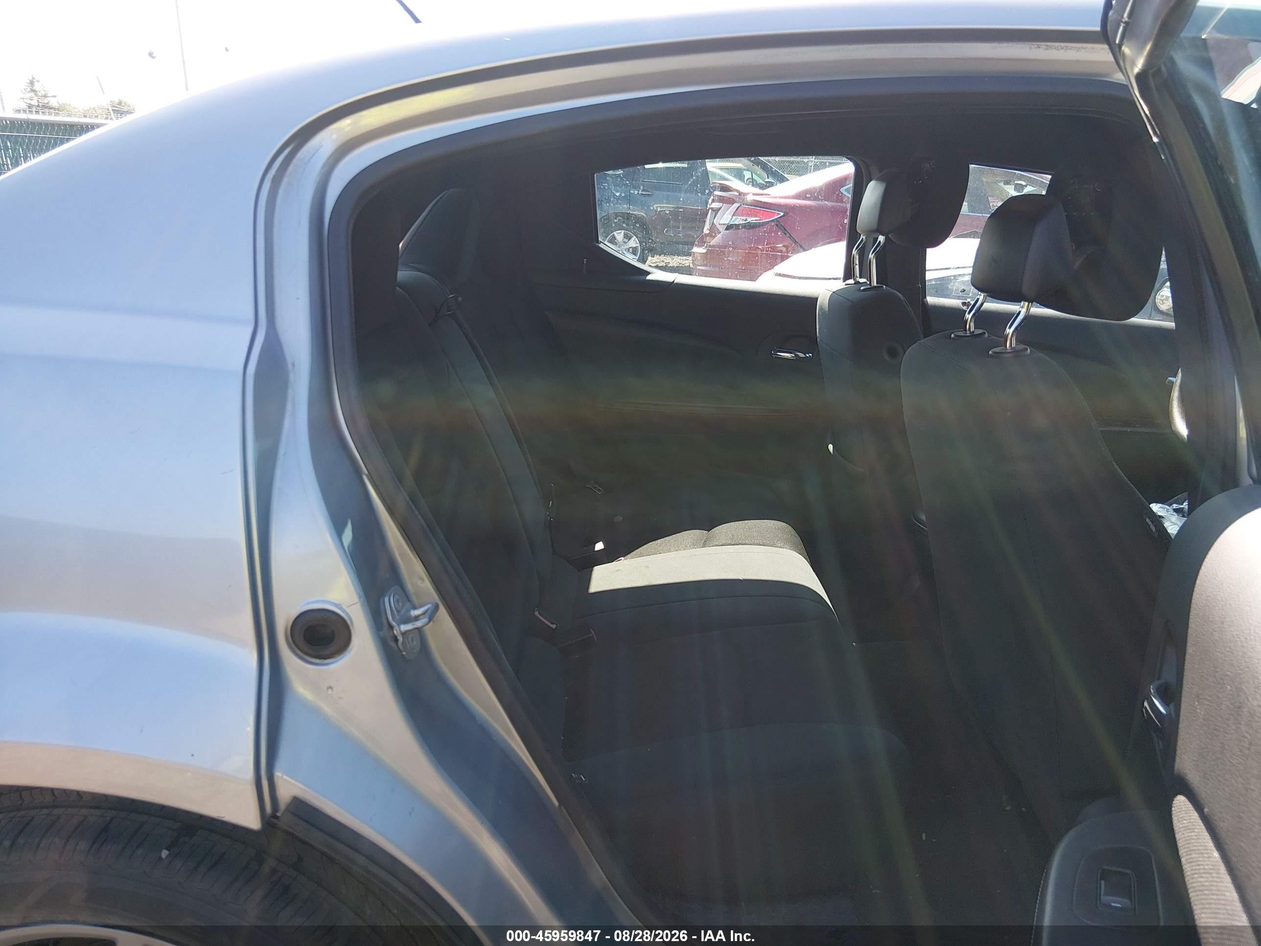 2014 Dodge Avenger Se Silver vin: 1C3CDZAG5EN155207