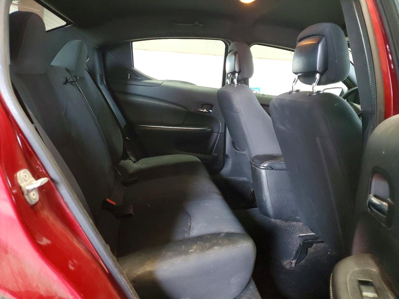 2014 Dodge Avenger Se Burgundy vin: 1C3CDZAG5EN226454