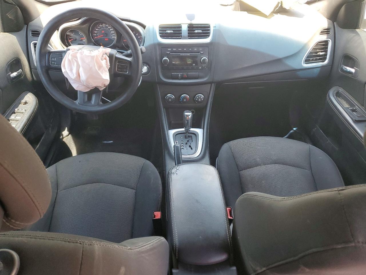 2014 Dodge Avenger Se Gray vin: 1C3CDZAG5EN234506