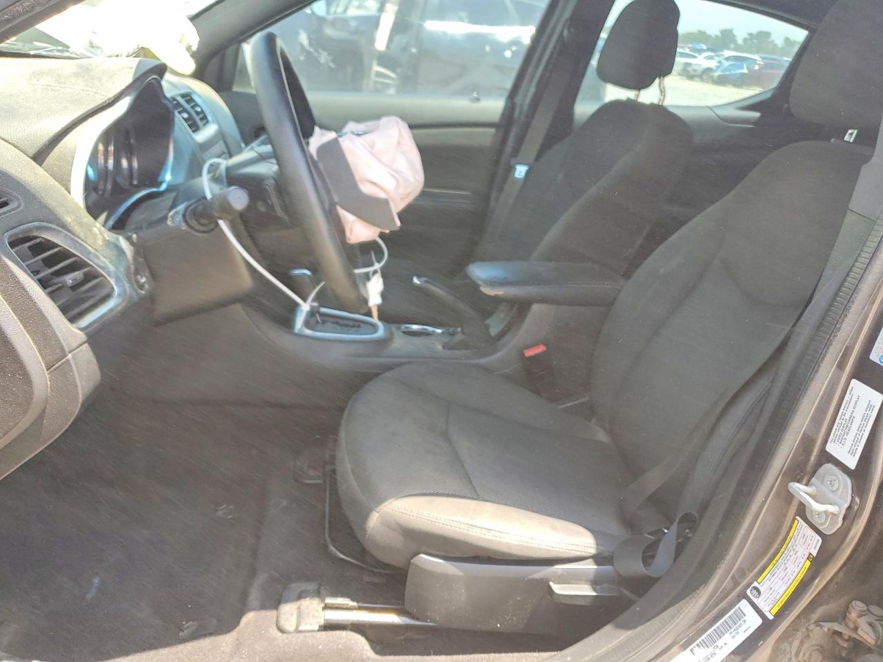 2014 Dodge Avenger Se Gray vin: 1C3CDZAG5EN234506