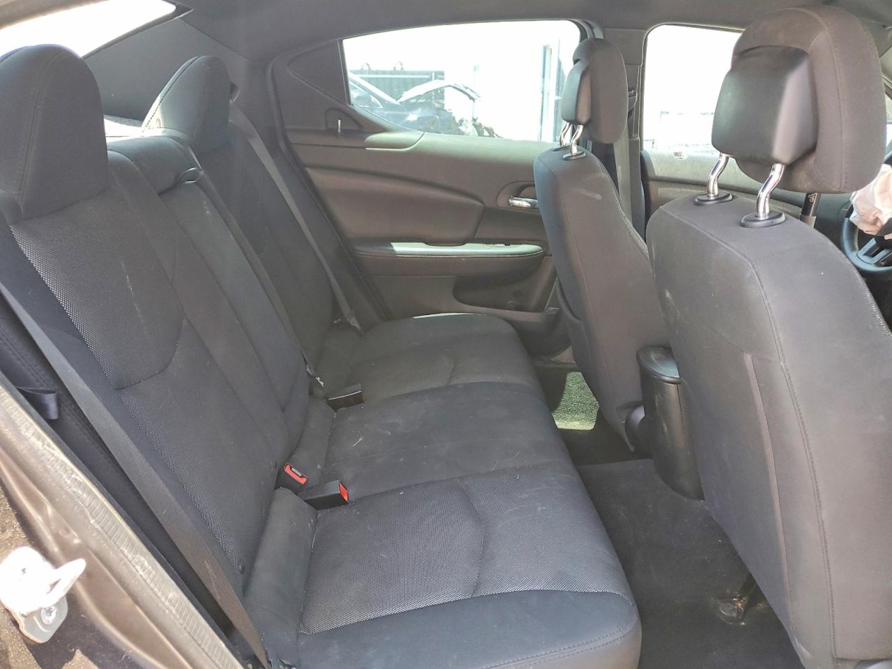 2014 Dodge Avenger Se Gray vin: 1C3CDZAG5EN234506