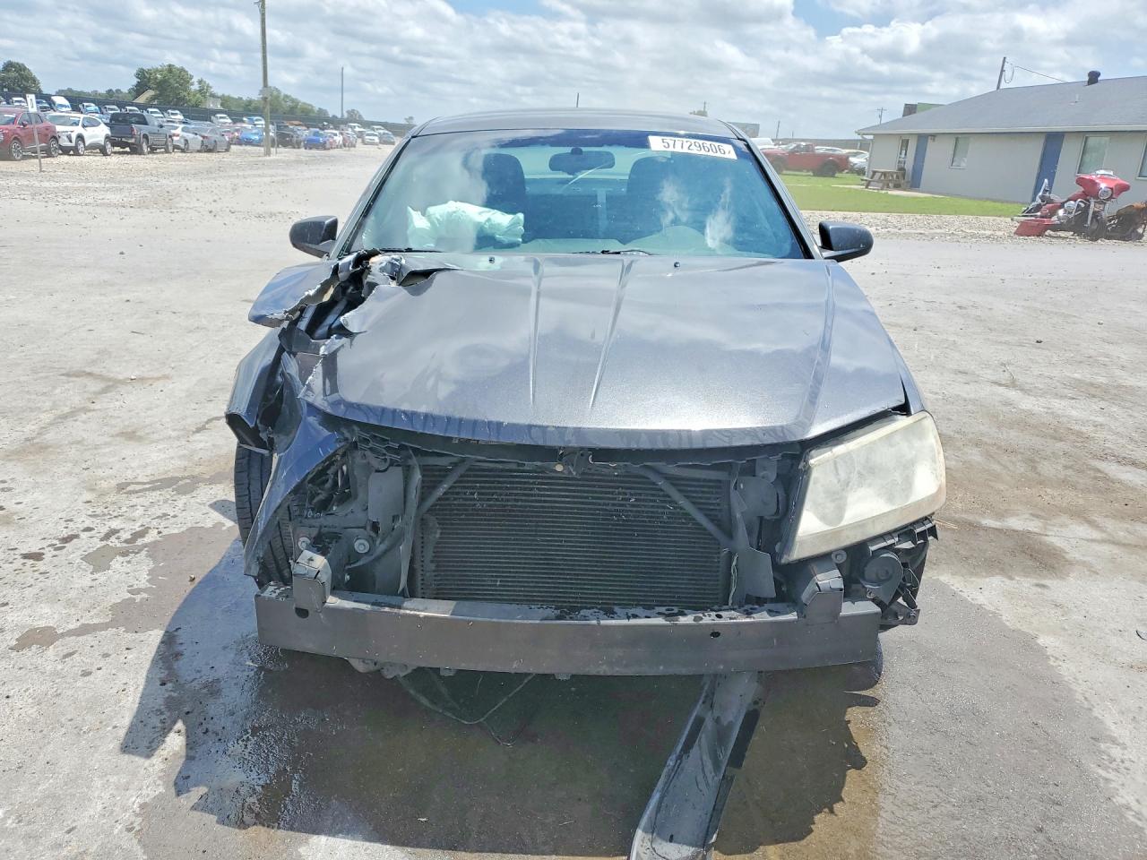 2014 Dodge Avenger Se Gray vin: 1C3CDZAG5EN234506