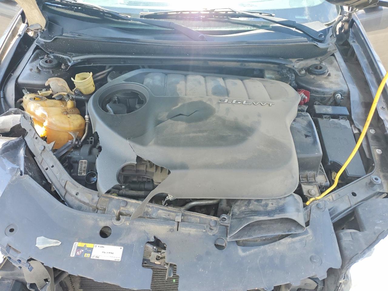 2014 Dodge Avenger Se Gray vin: 1C3CDZAG5EN234506