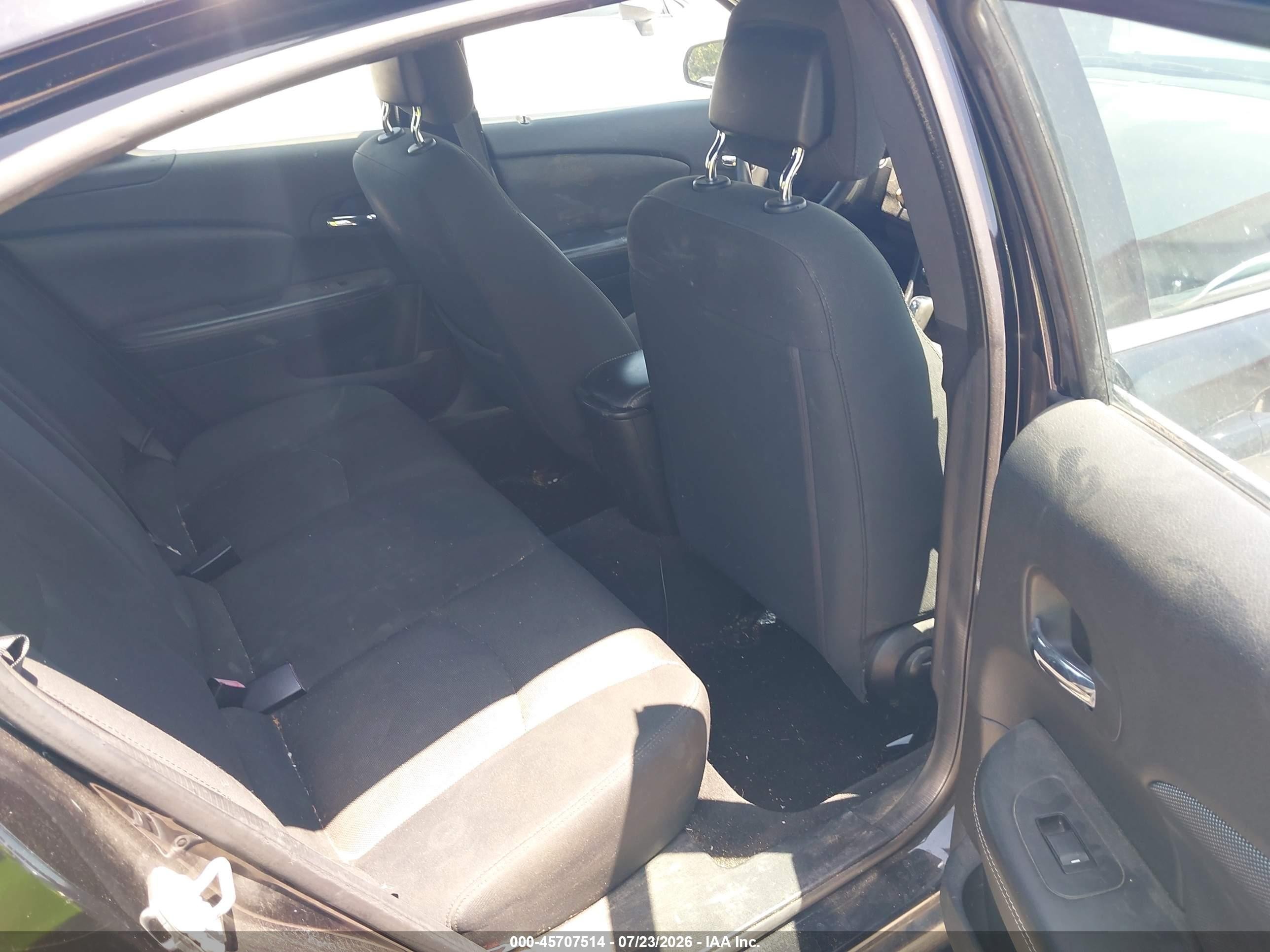 2013 Dodge Avenger Se V6 Black vin: 1C3CDZAG6DN748220