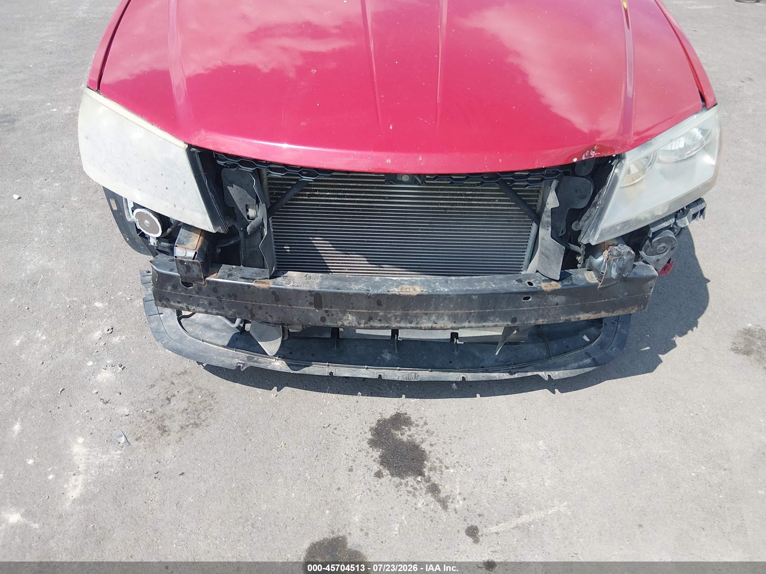 2013 Dodge Avenger Se V6 Red vin: 1C3CDZAG6DN757614