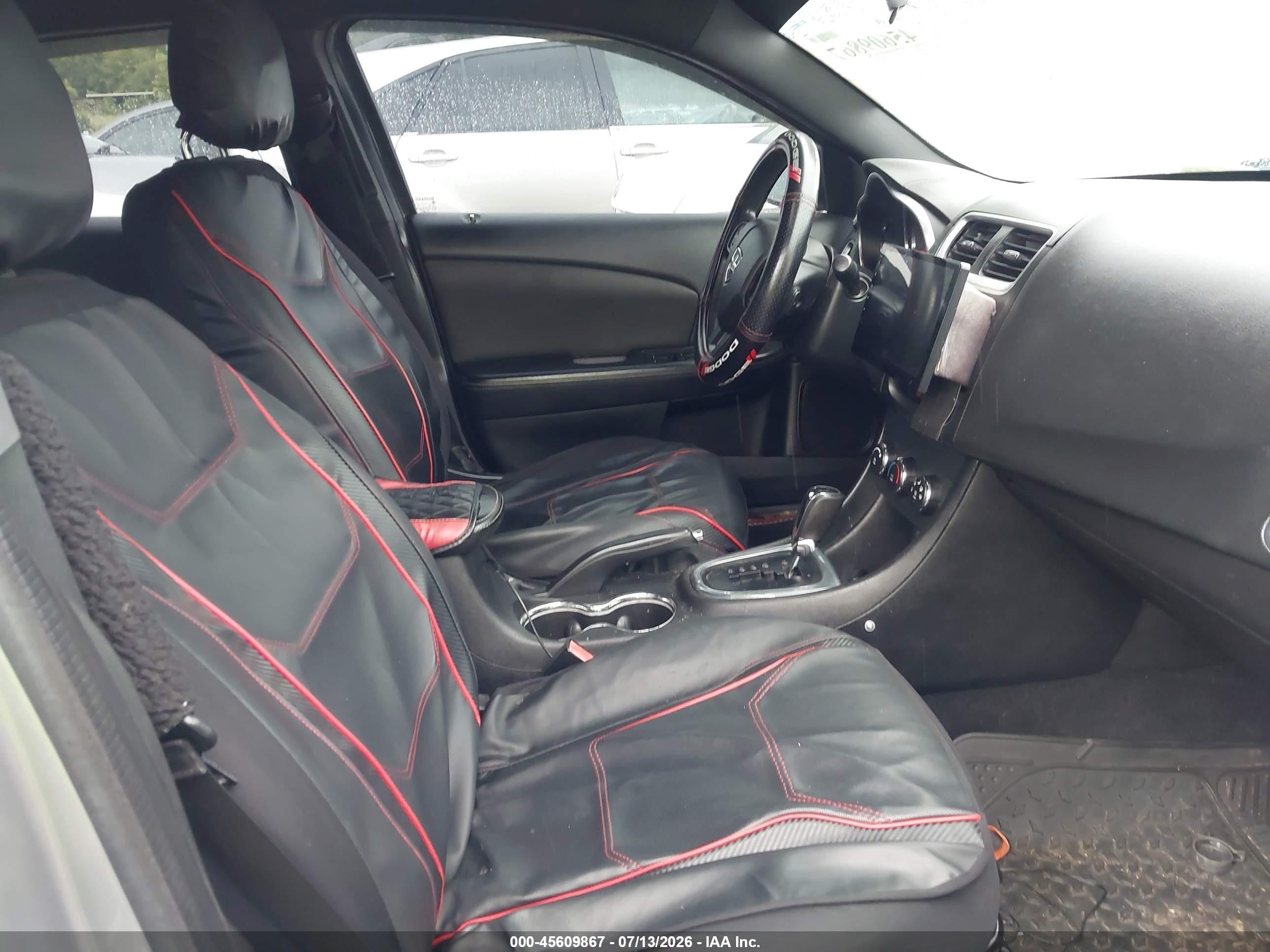 2014 Dodge Avenger Se Черный vin: 1C3CDZAG6EN104153