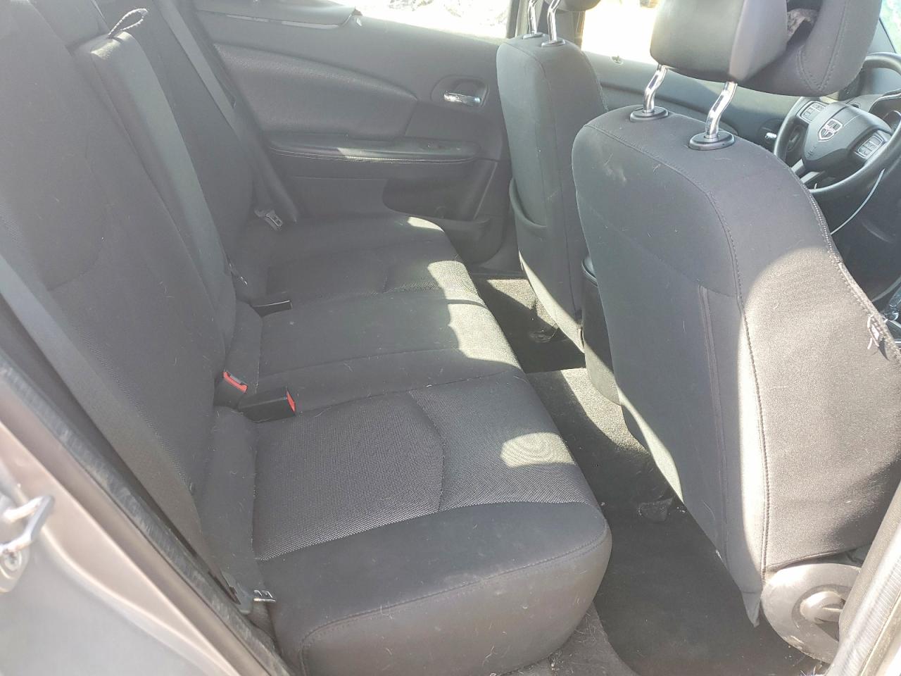 2014 Dodge Avenger Se Silver vin: 1C3CDZAG6EN182545