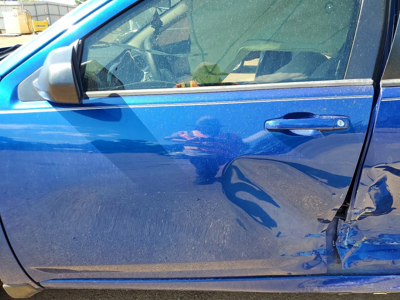 2014 Dodge Avenger Se Blue vin: 1C3CDZAG7EN148839