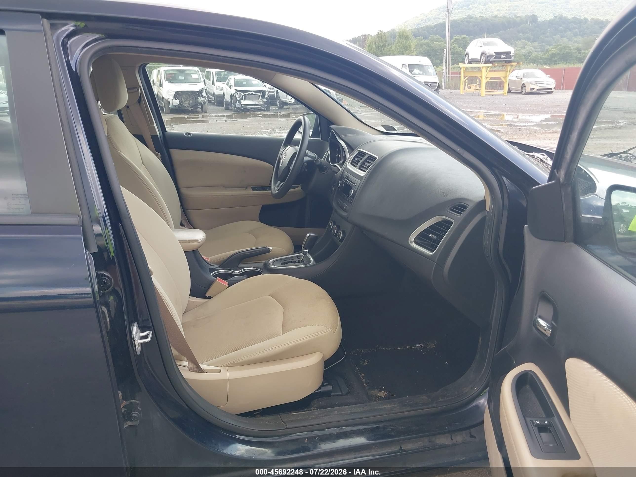 2012 Dodge Avenger Se Dark Blue vin: 1C3CDZAG8CN309356