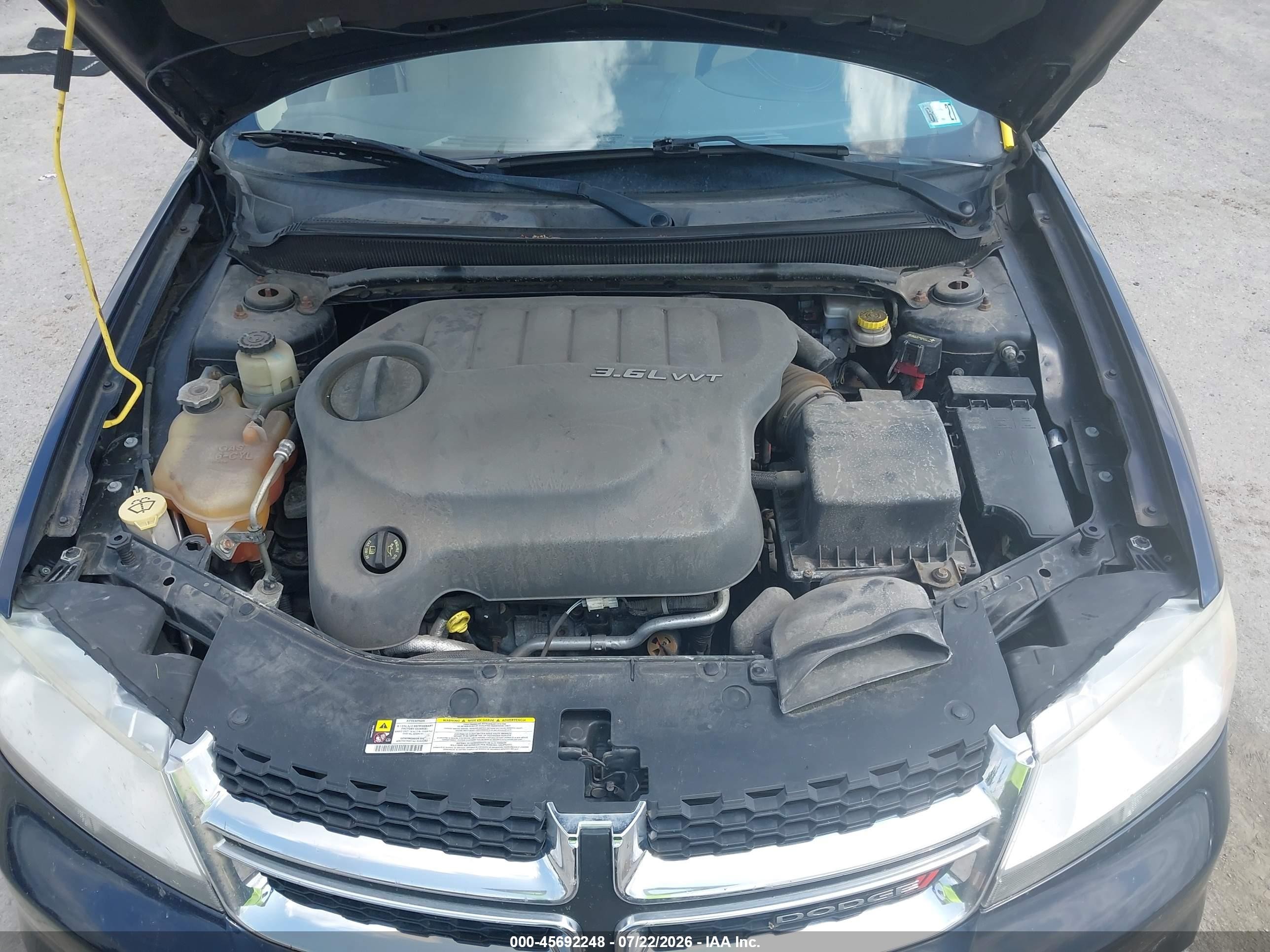2012 Dodge Avenger Se Dark Blue vin: 1C3CDZAG8CN309356