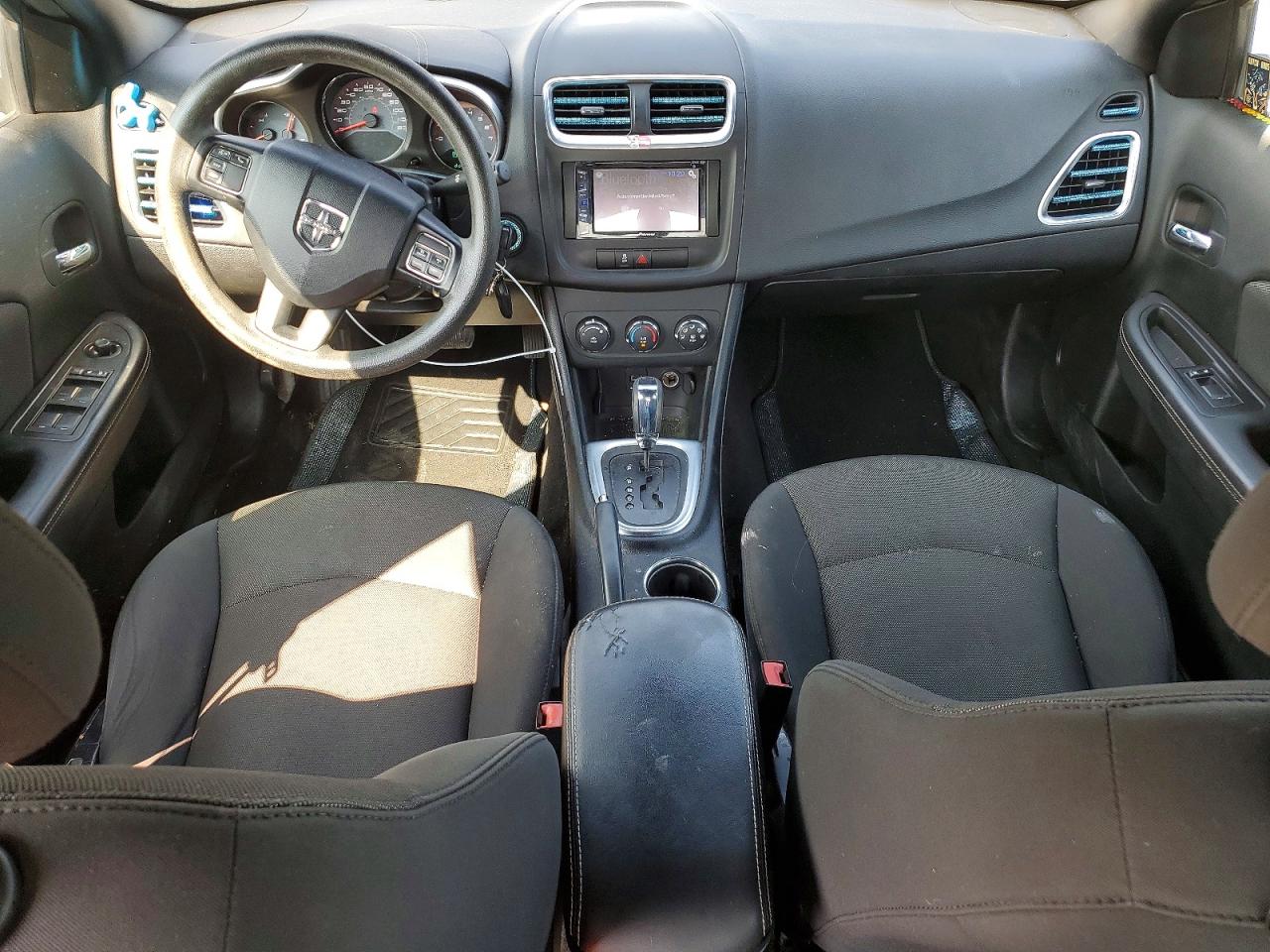 2013 Dodge Avenger Se Black vin: 1C3CDZAG8DN630542