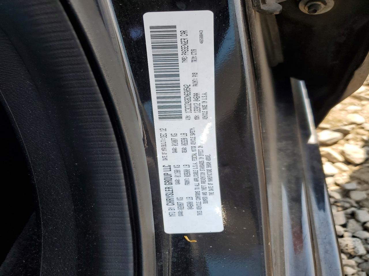 2013 Dodge Avenger Se Black vin: 1C3CDZAG8DN630542