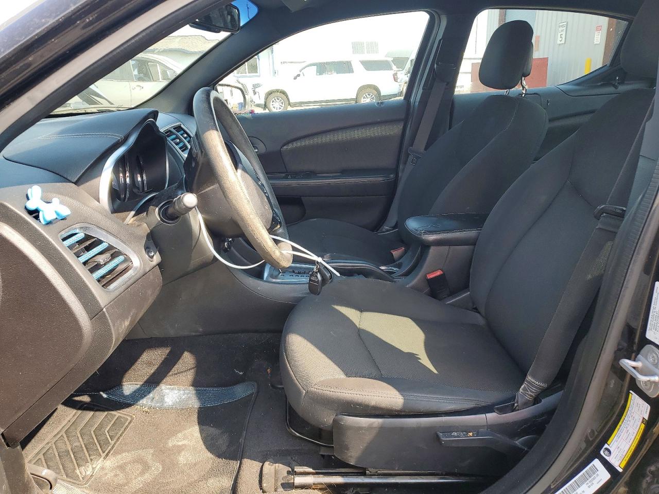 2013 Dodge Avenger Se Black vin: 1C3CDZAG8DN630542
