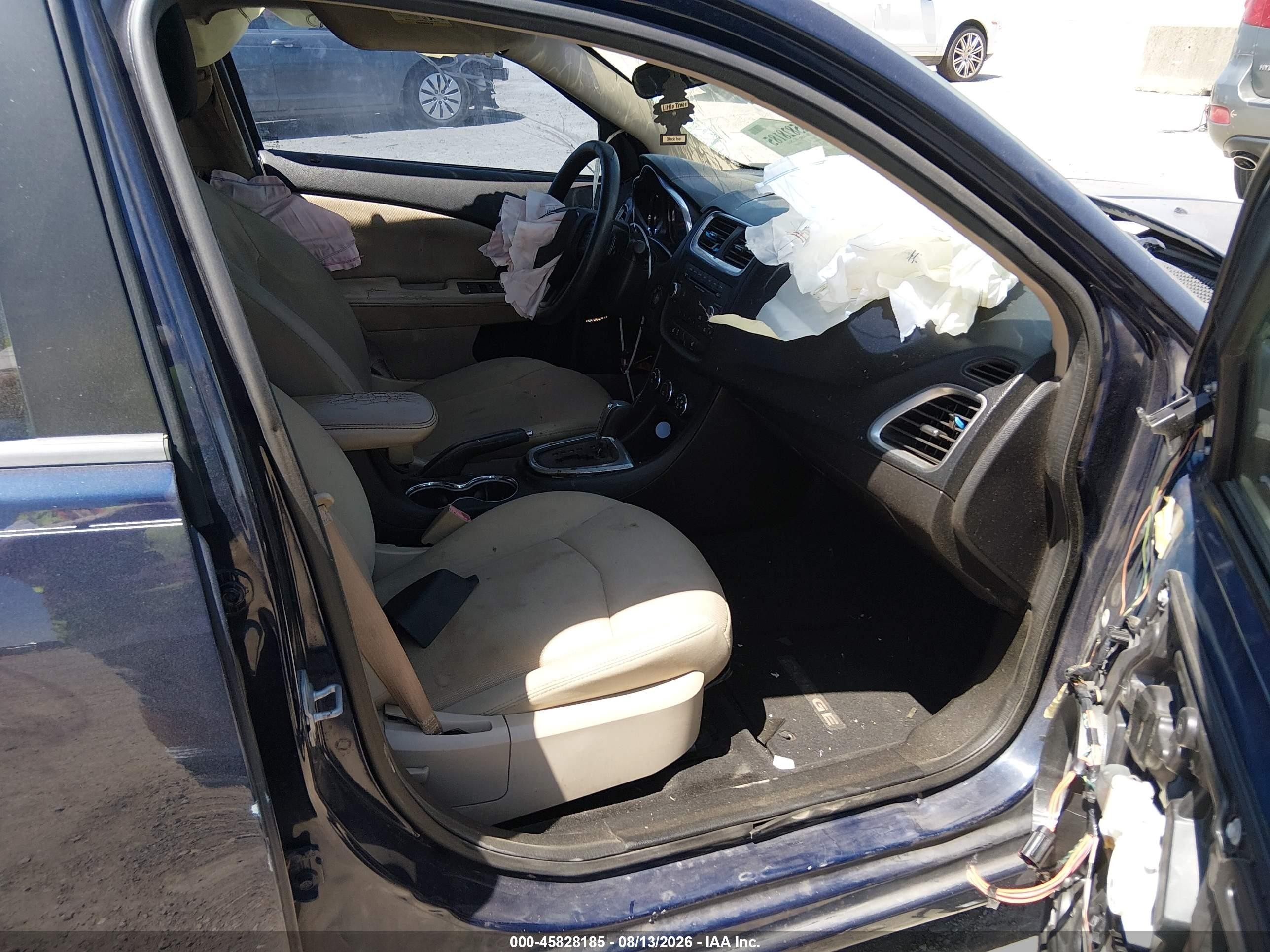 2013 Dodge Avenger Se V6 Blue vin: 1C3CDZAG8DN669020