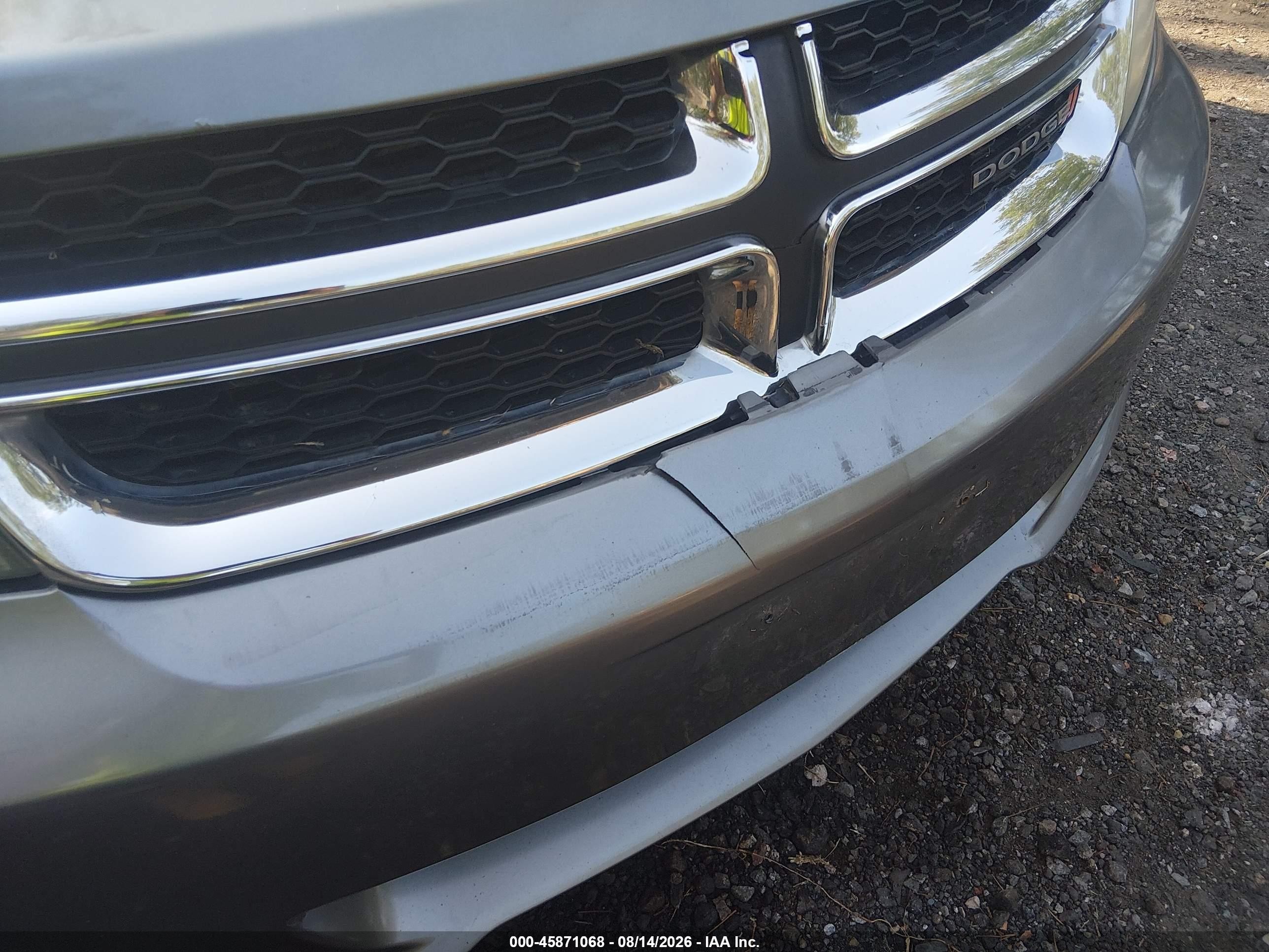 2013 Dodge Avenger Se V6 Gray vin: 1C3CDZAG8DN766671