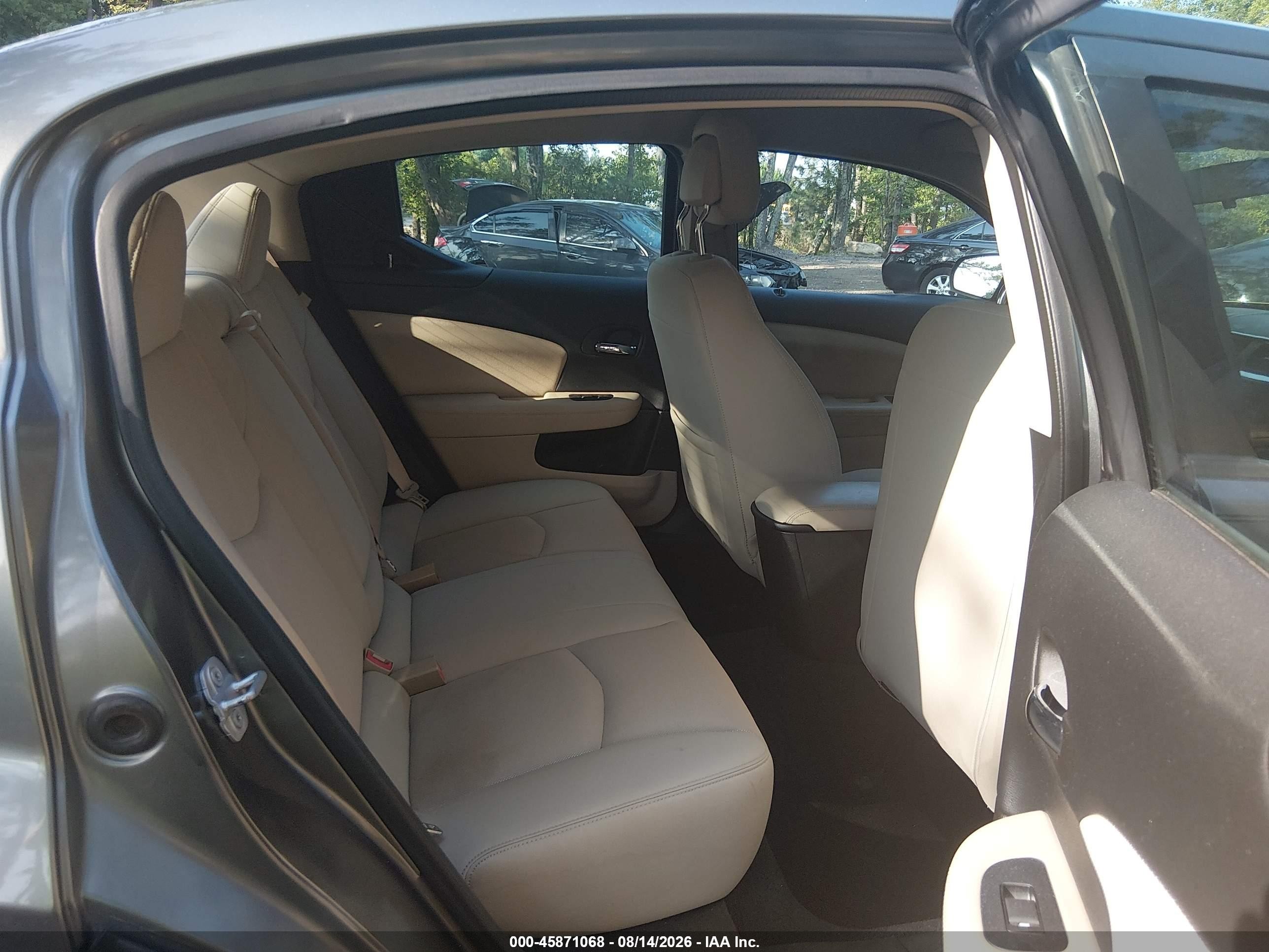2013 Dodge Avenger Se V6 Gray vin: 1C3CDZAG8DN766671
