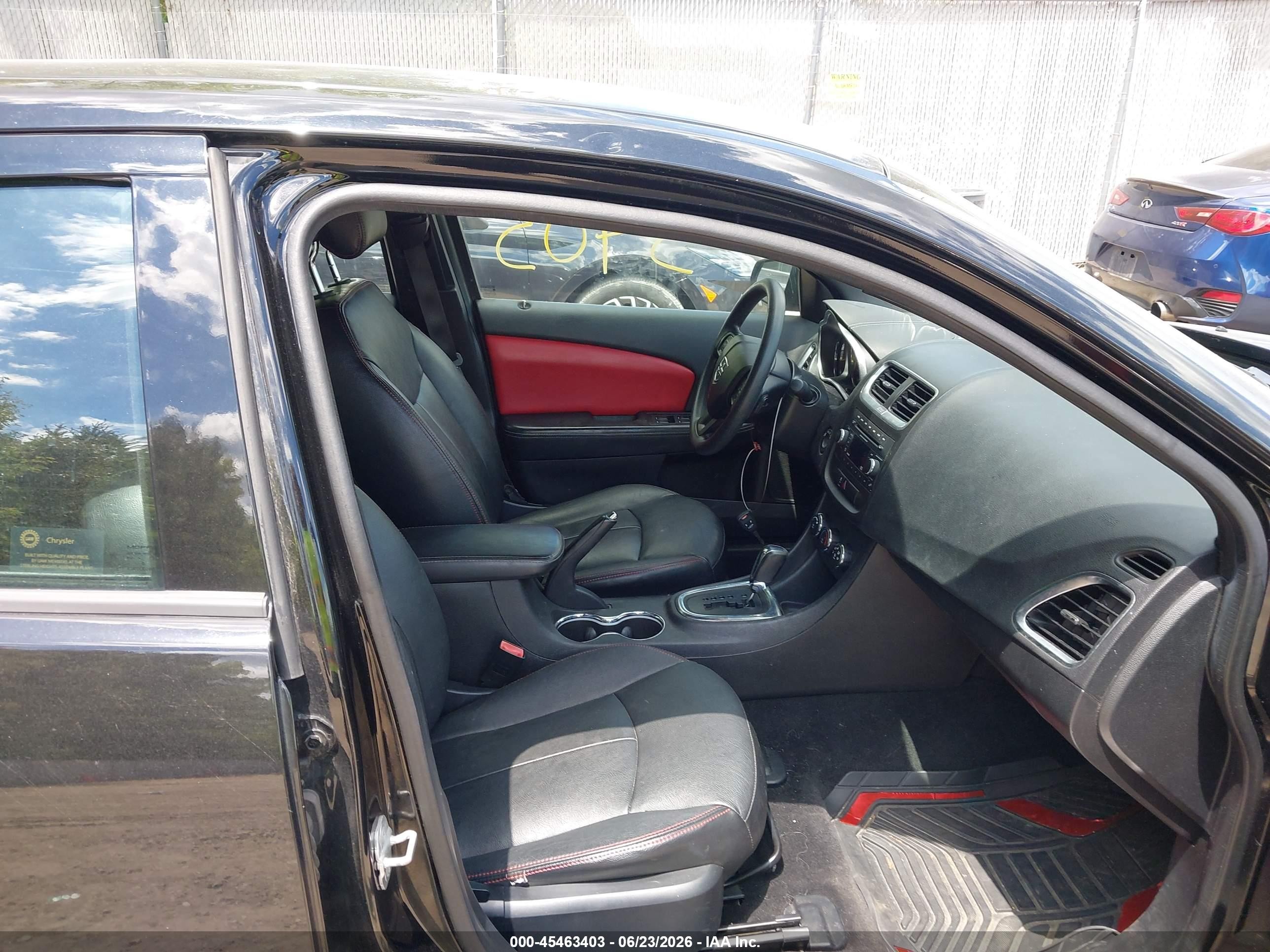 2014 Dodge Avenger Se Black vin: 1C3CDZAG8EN118314