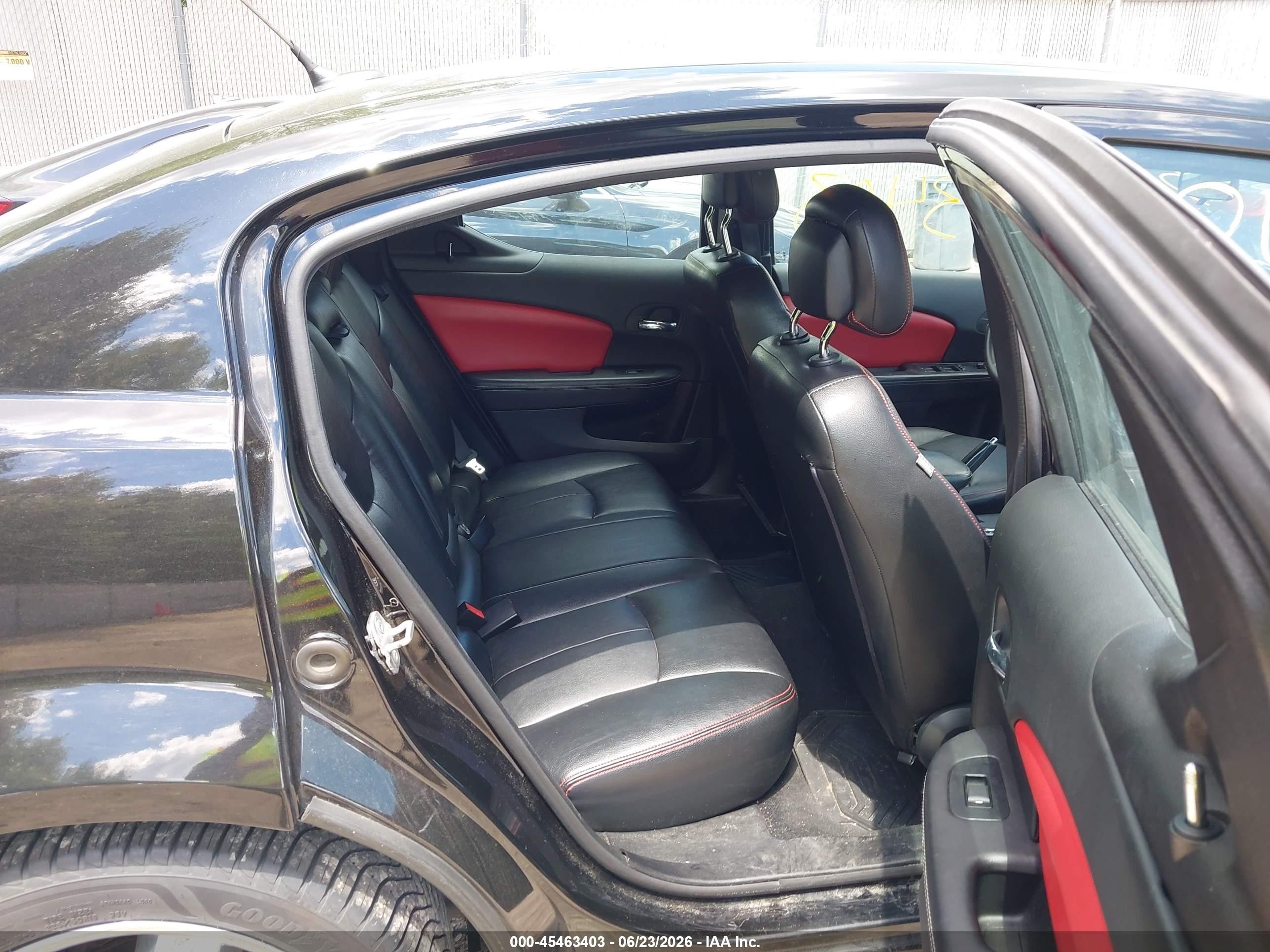 2014 Dodge Avenger Se Black vin: 1C3CDZAG8EN118314