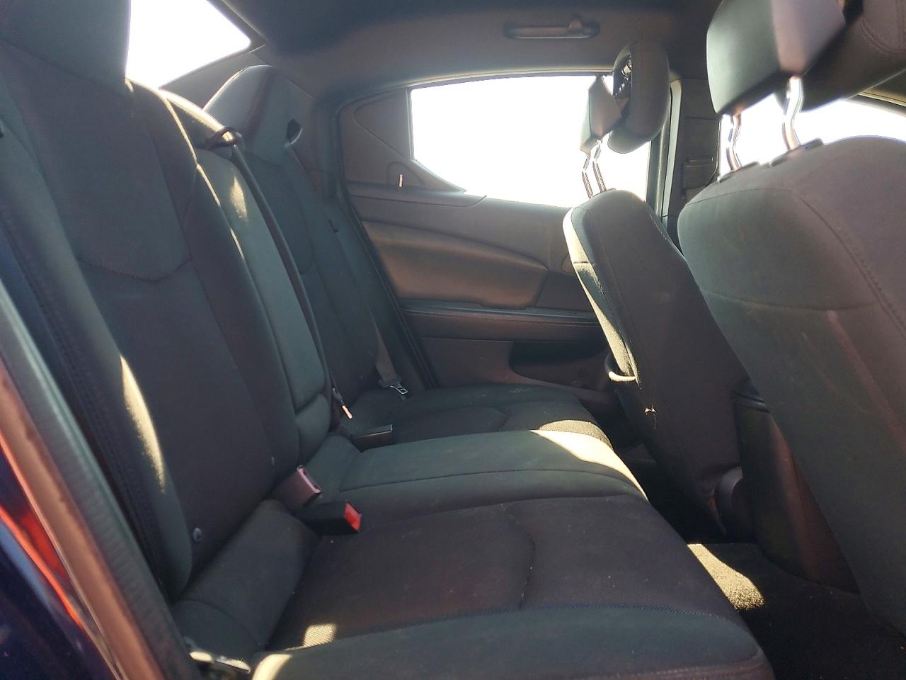 2014 Dodge Avenger Se Blue vin: 1C3CDZAG8EN153970