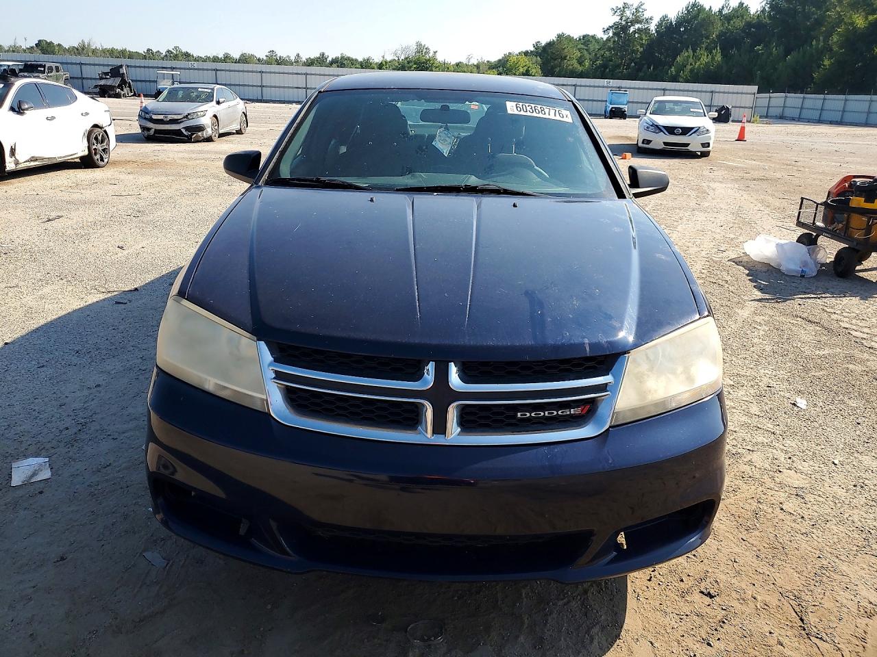 2014 Dodge Avenger Se Blue vin: 1C3CDZAG8EN153970