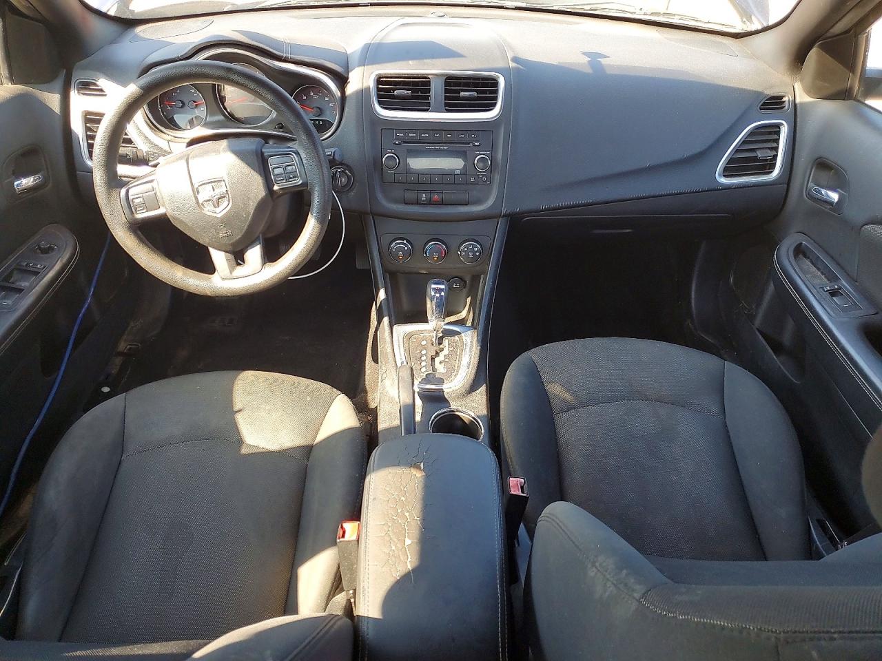 2014 Dodge Avenger Se Blue vin: 1C3CDZAG8EN153970