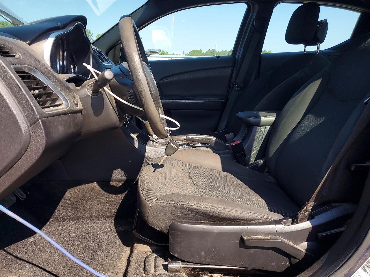 2014 Dodge Avenger Se Blue vin: 1C3CDZAG8EN153970