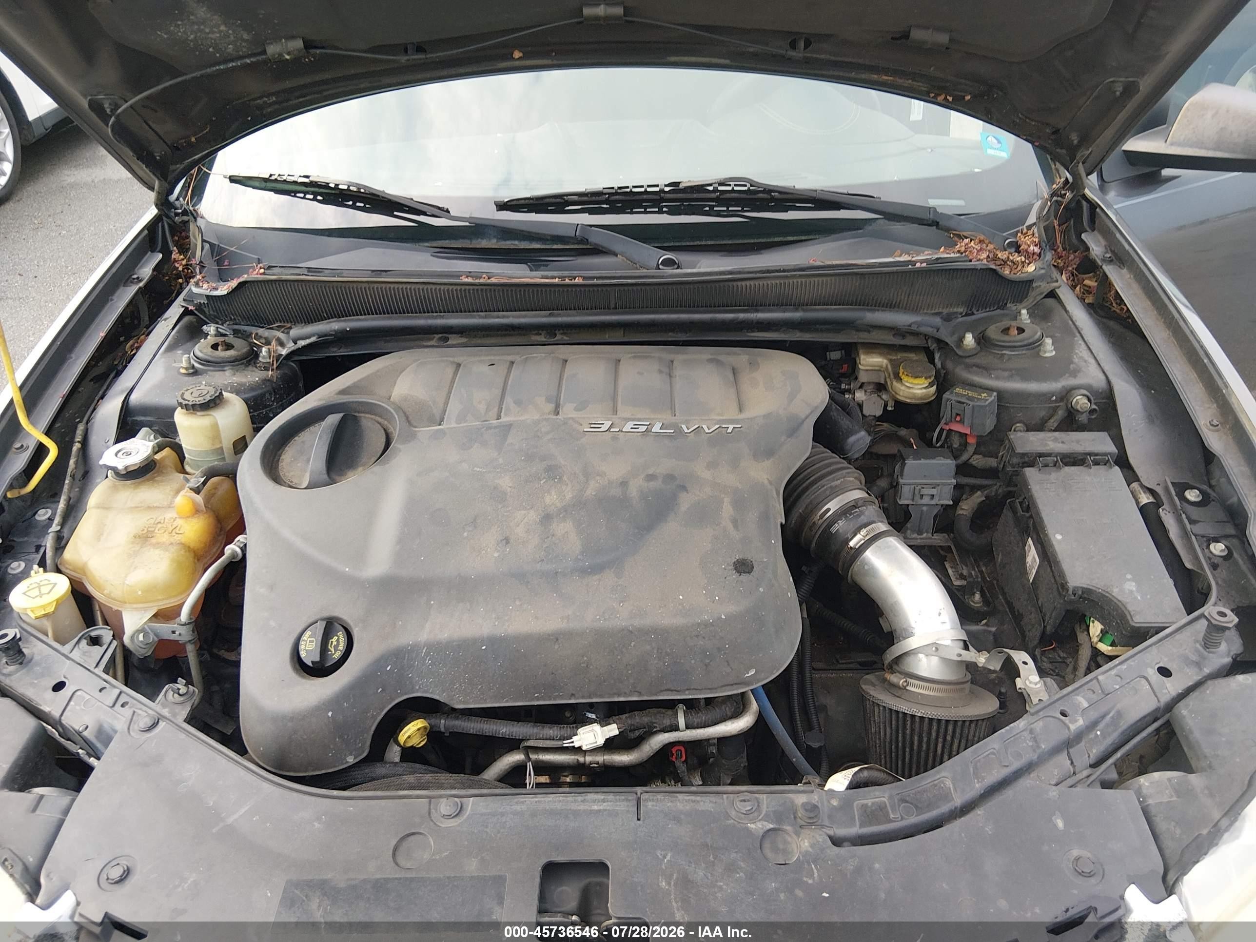 2014 Dodge Avenger Se Gray vin: 1C3CDZAG8EN234581