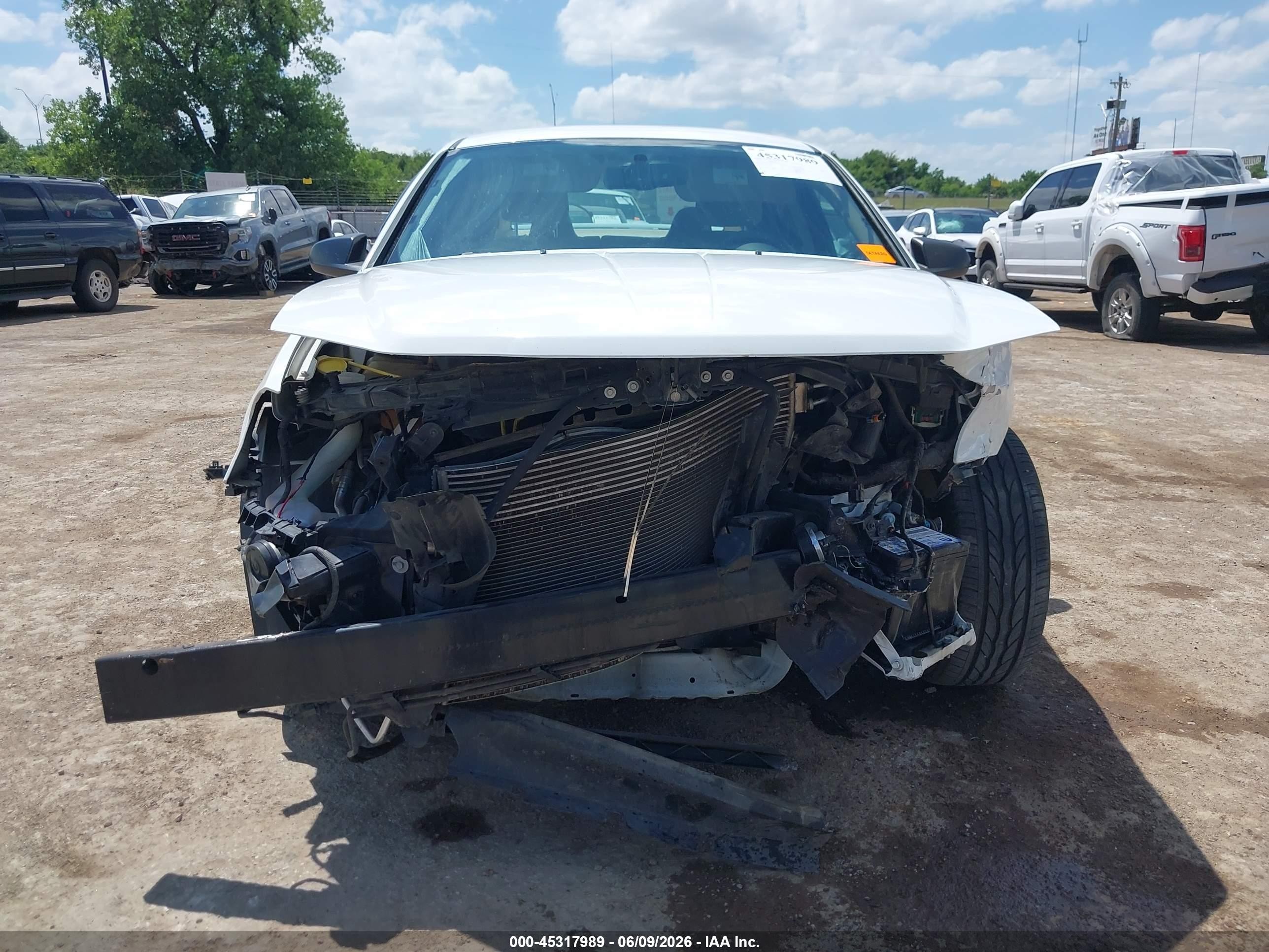 2012 Dodge Avenger Se White vin: 1C3CDZAG9CN270938