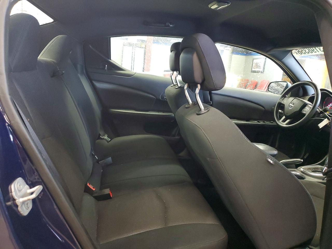2014 Dodge Avenger Se Blue vin: 1C3CDZAG9EN104485
