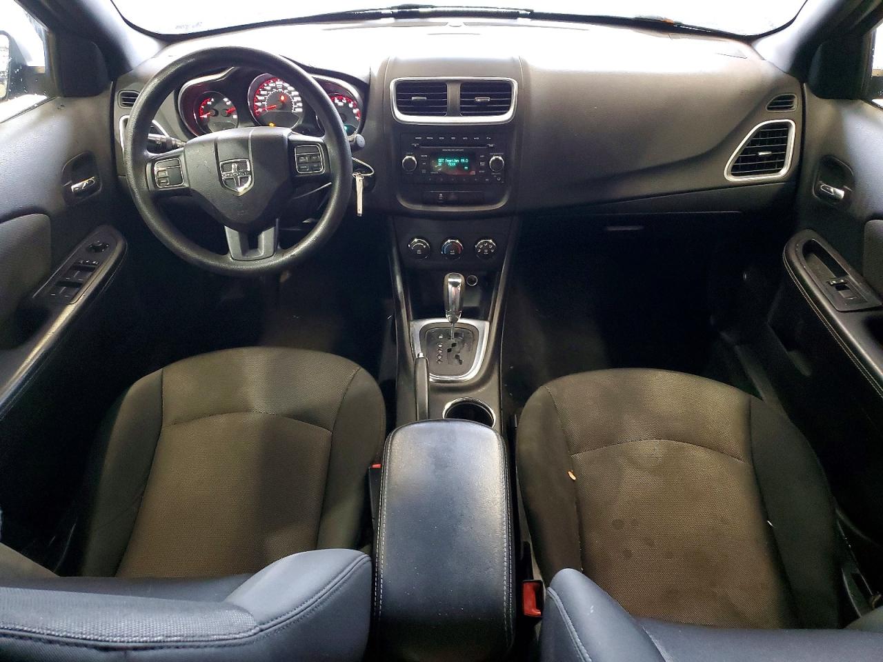 2014 Dodge Avenger Se Blue vin: 1C3CDZAG9EN104485