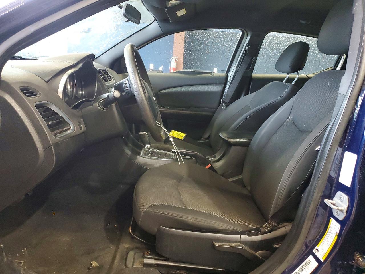 2014 Dodge Avenger Se Blue vin: 1C3CDZAG9EN104485