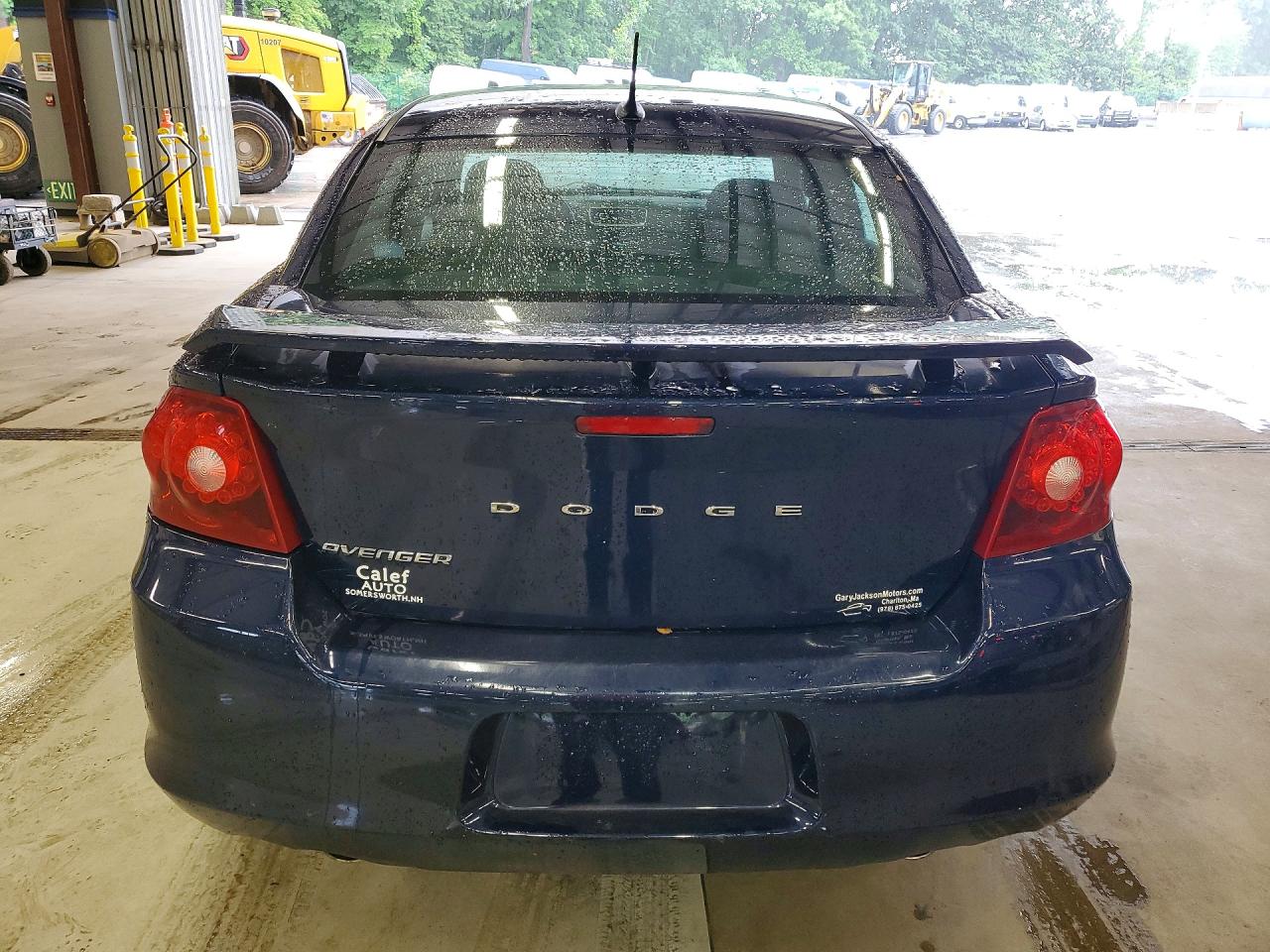 2014 Dodge Avenger Se Blue vin: 1C3CDZAG9EN104485