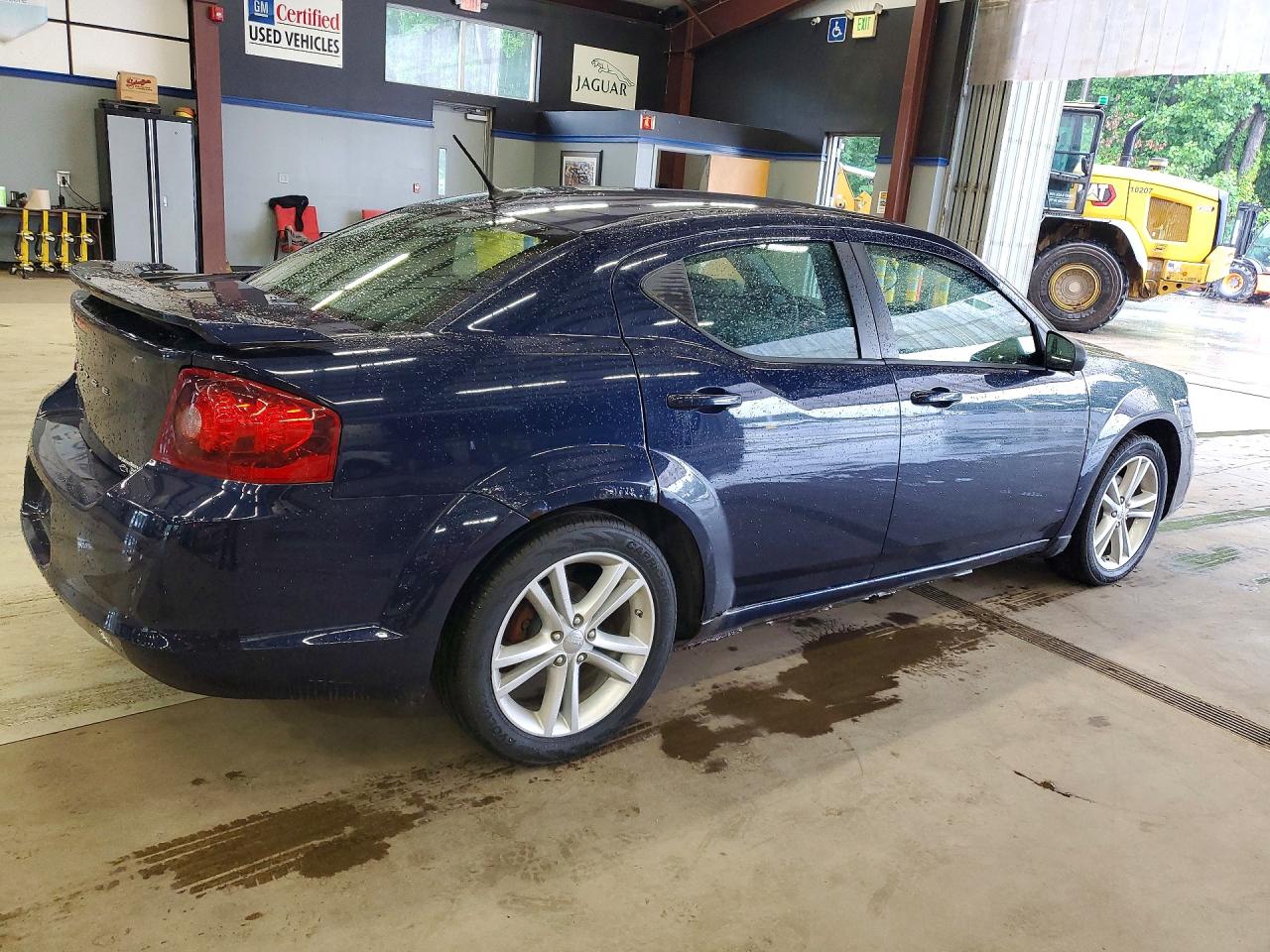 2014 Dodge Avenger Se Blue vin: 1C3CDZAG9EN104485