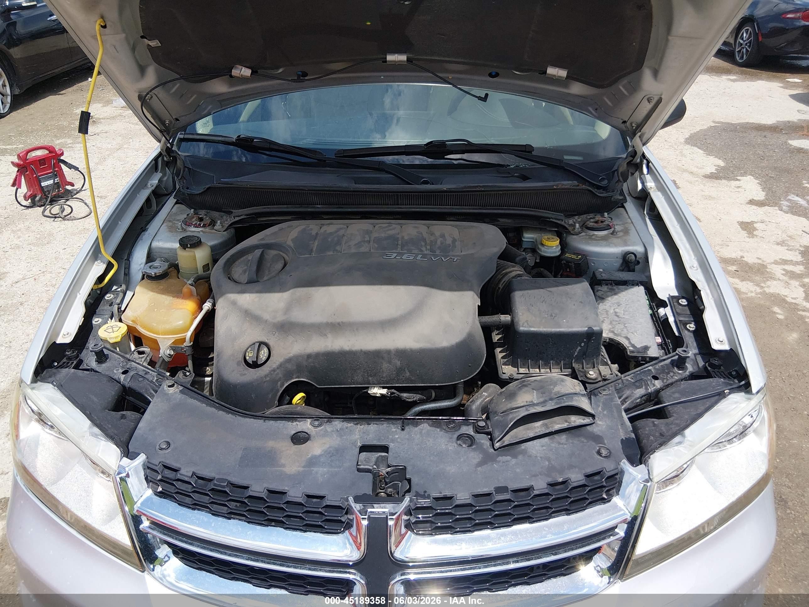 2012 Dodge Avenger Se Silver vin: 1C3CDZAGXCN315577