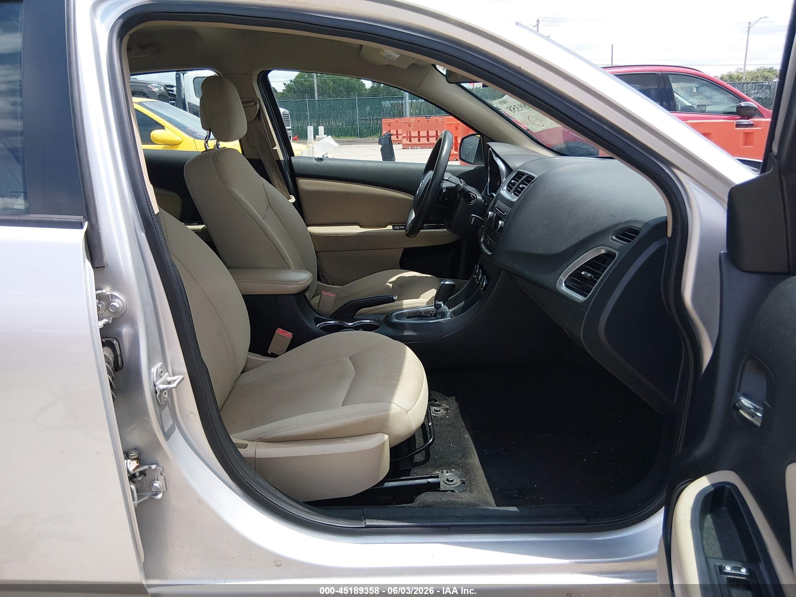 2012 Dodge Avenger Se Silver vin: 1C3CDZAGXCN315577