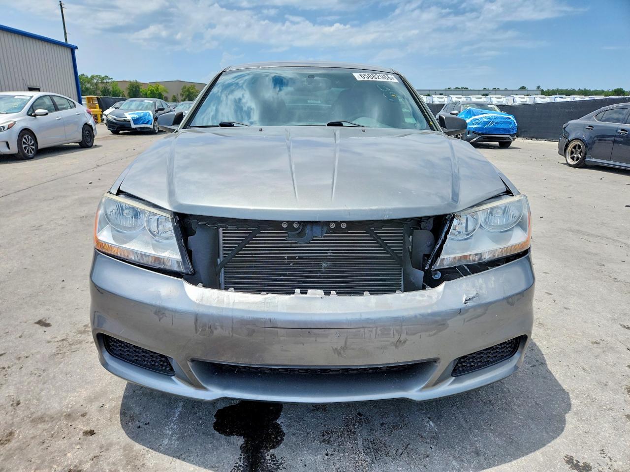 2013 Dodge Avenger Se Серый vin: 1C3CDZAGXDN619977