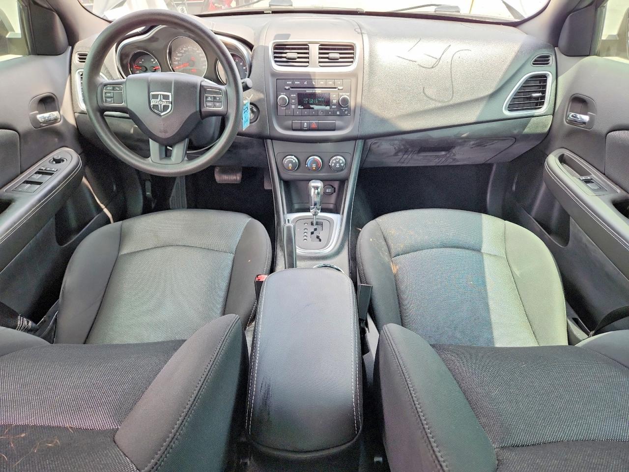 2013 Dodge Avenger Se Серый vin: 1C3CDZAGXDN619977